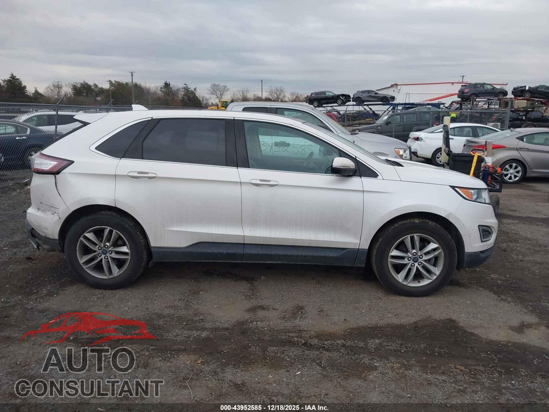 FORD EDGE 2015 - 2FMTK3J85FBB02538
