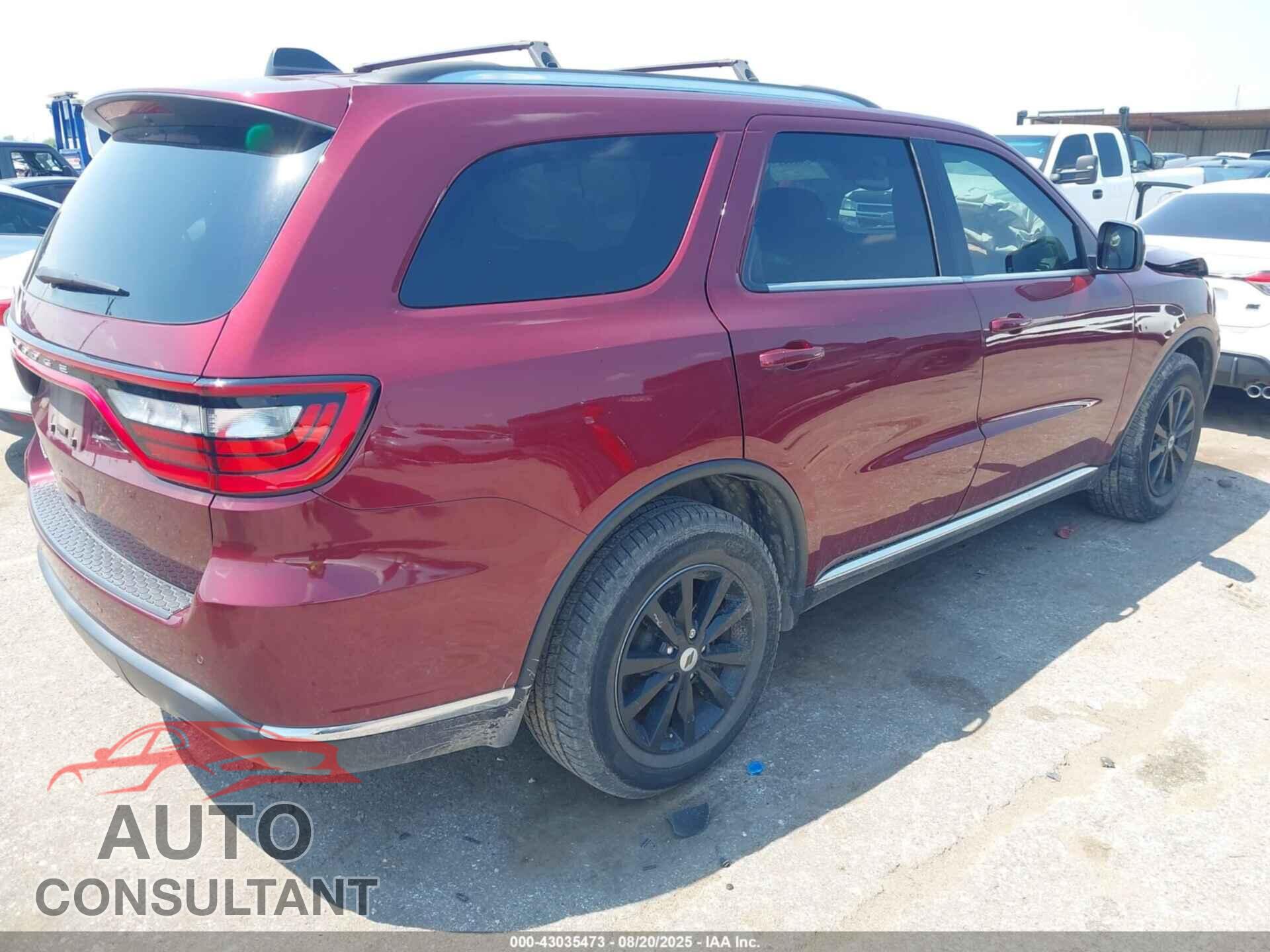 DODGE DURANGO 2021 - 1C4RDHAG9MC878357