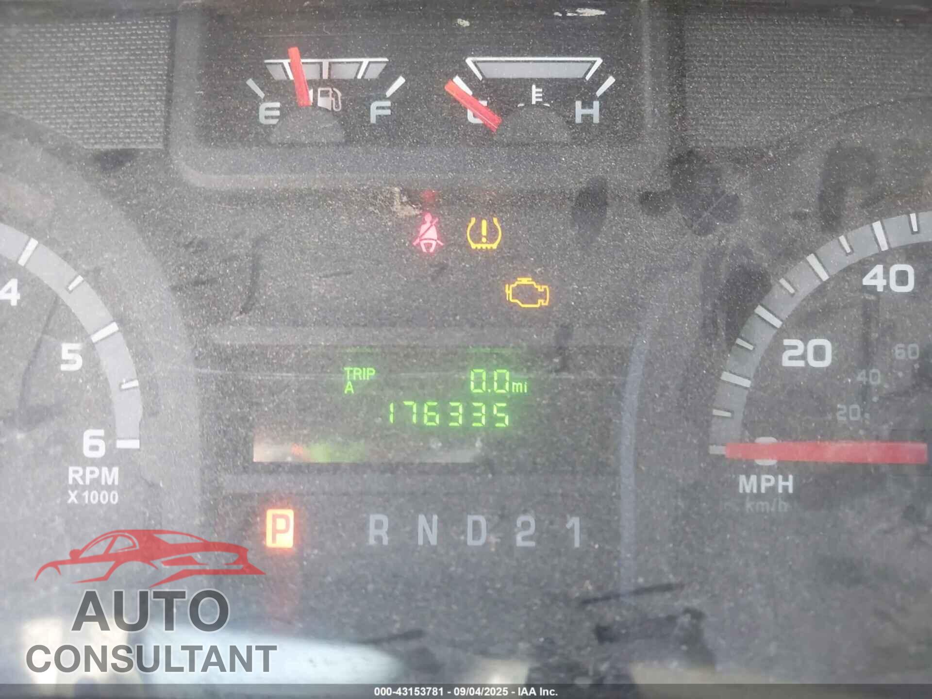 FORD E-150 2013 - 1FTNE1EW9DDA23480