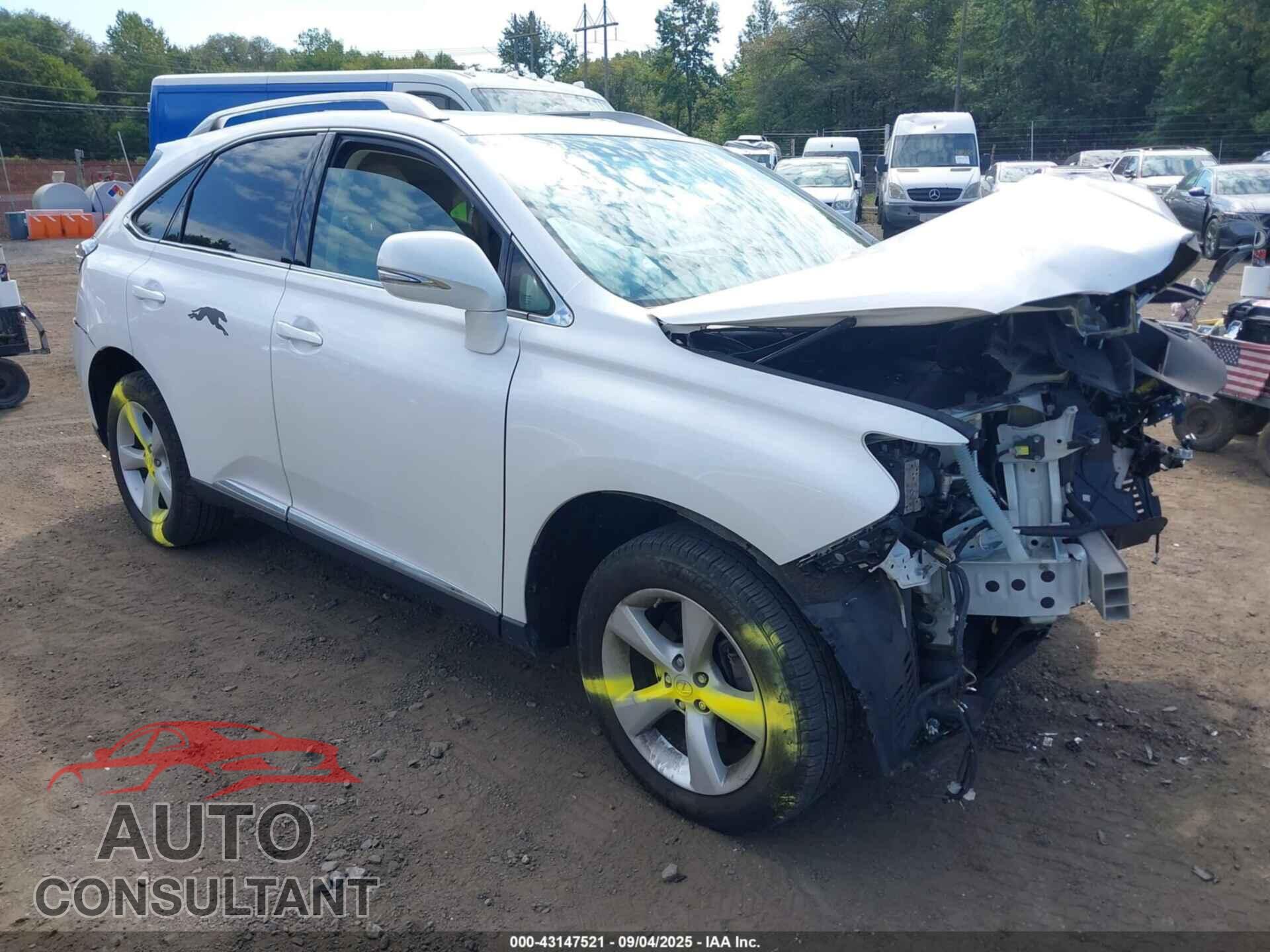 LEXUS RX 350 2015 - 2T2BK1BA2FC280349