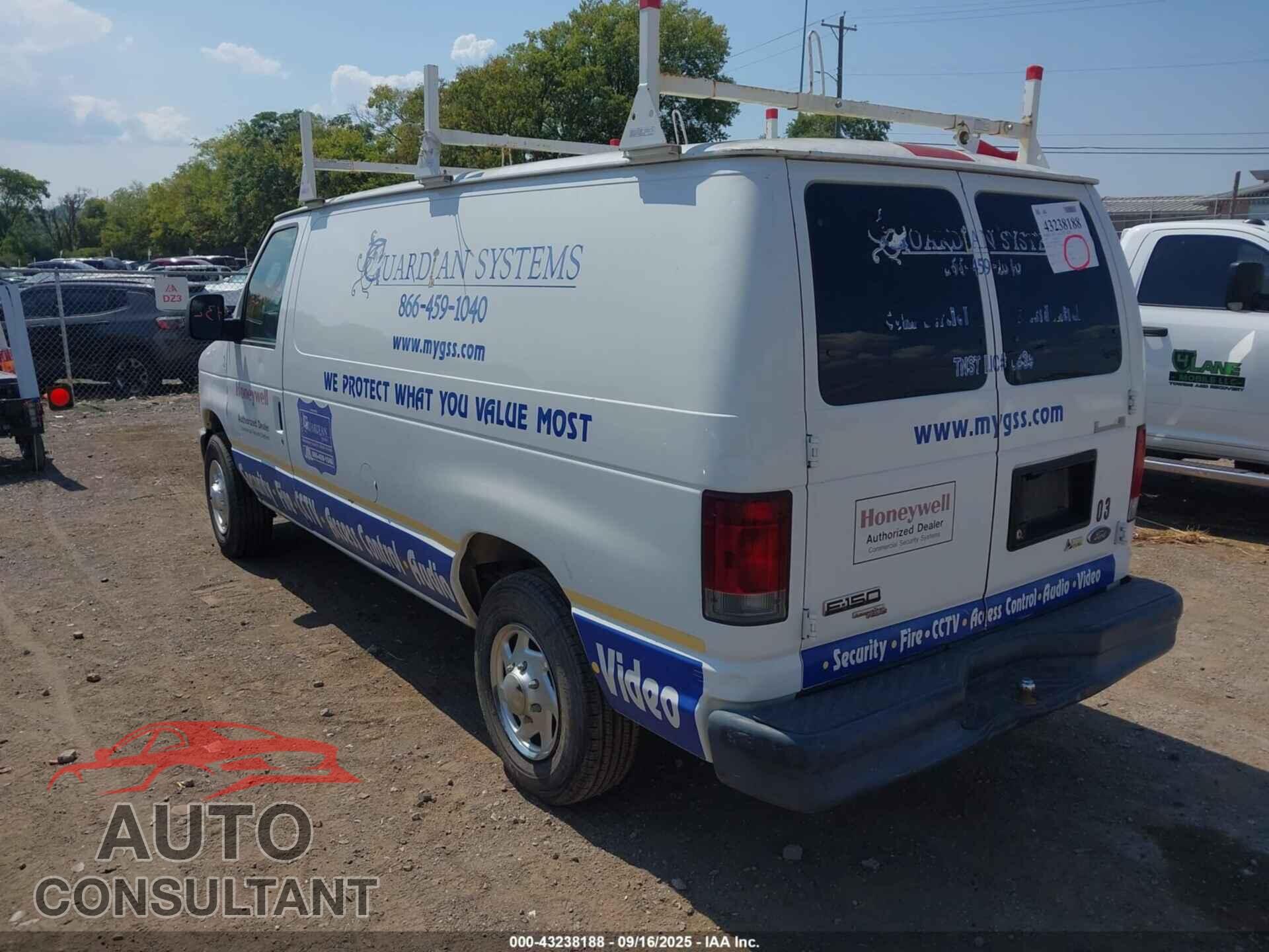 FORD E-150 2011 - 1FTNE1EW3BDB32952