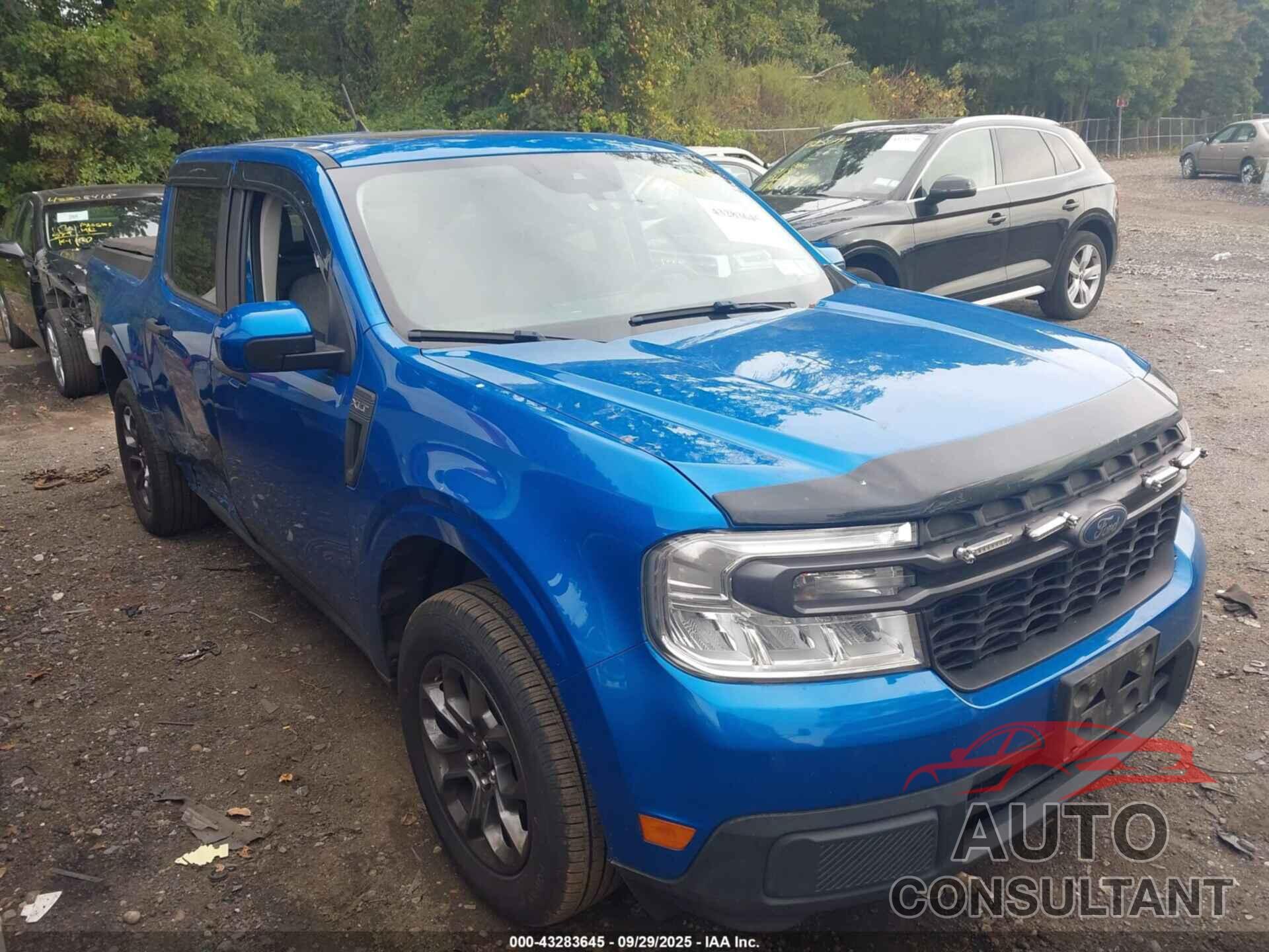FORD MAVERICK 2022 - 3FTTW8F99NRA11084