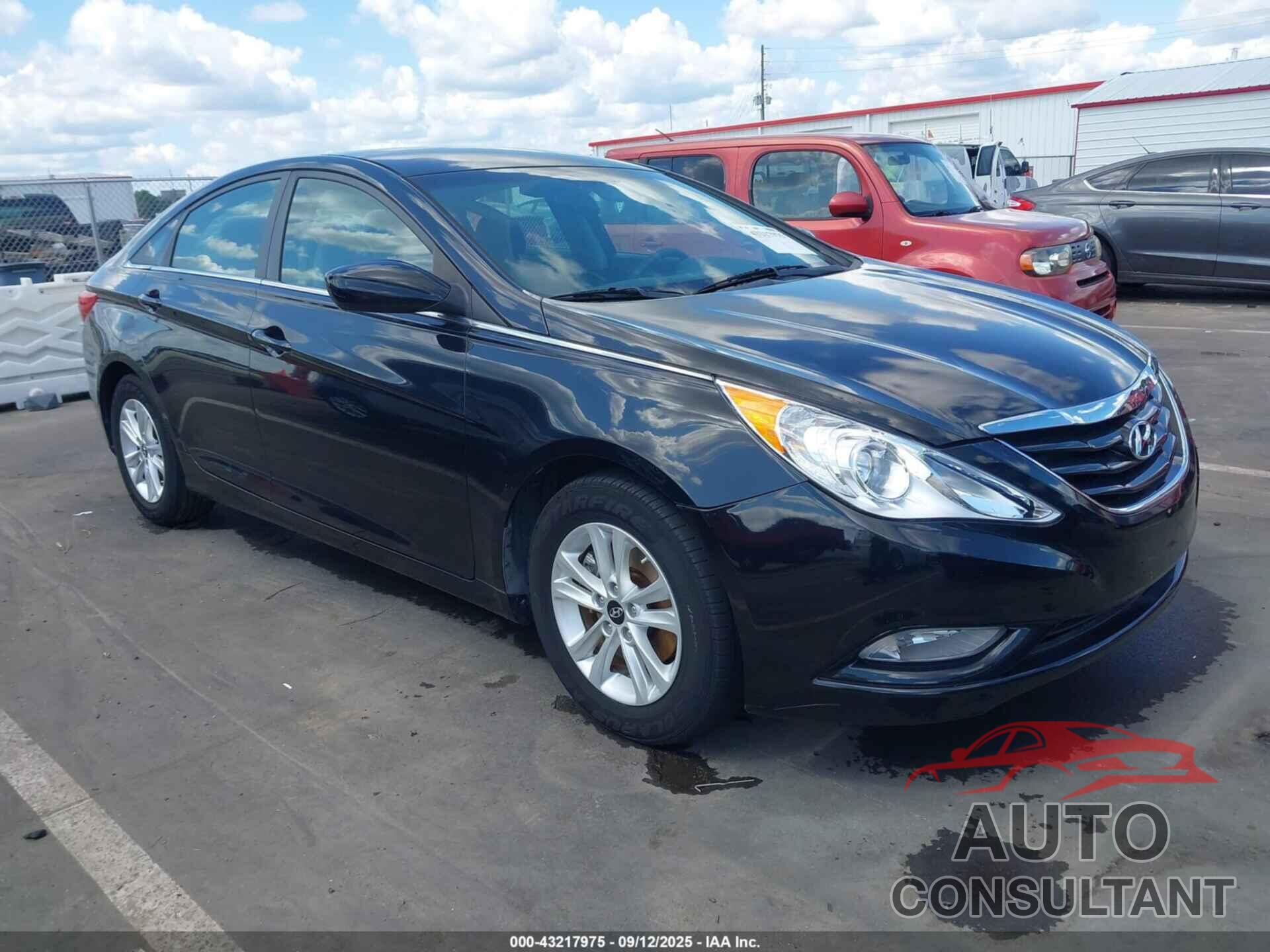 HYUNDAI SONATA 2013 - 5NPEB4ACXDH608987