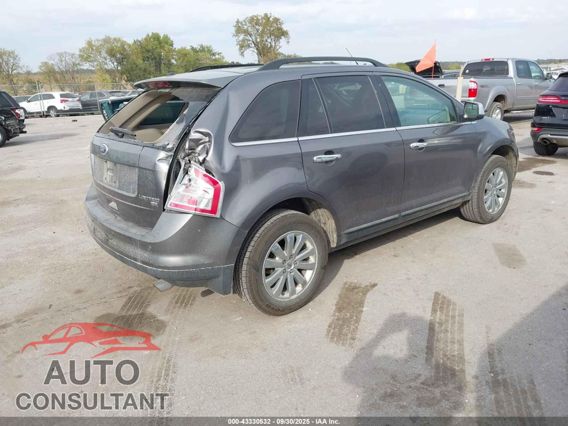 FORD EDGE 2010 - 2FMDK4KC8ABB53649