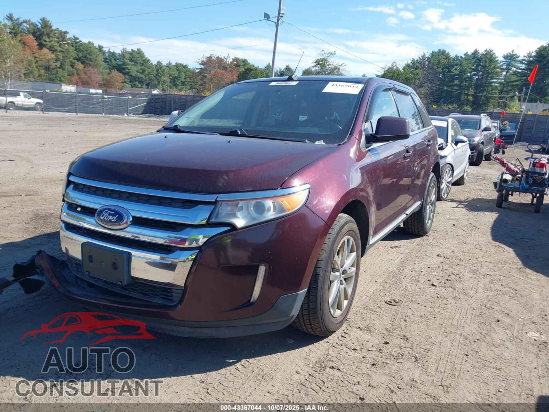 FORD EDGE 2011 - 2FMDK4KC9BBA37510