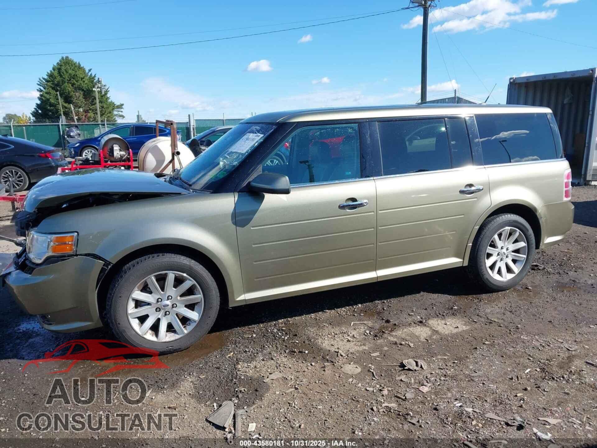 FORD FLEX 2012 - 2FMHK6CC0CBD00738