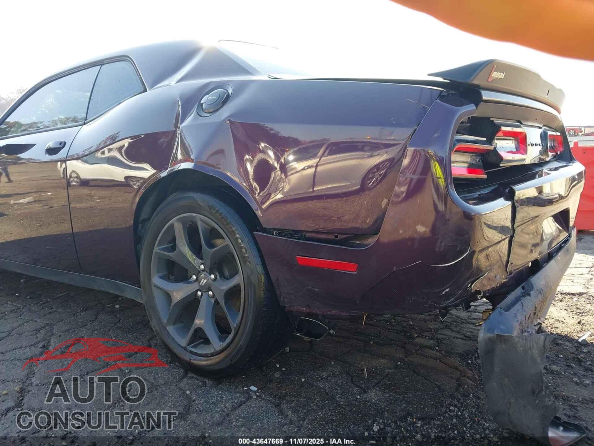 DODGE CHALLENGER 2020 - 2C3CDZAG4LH236205