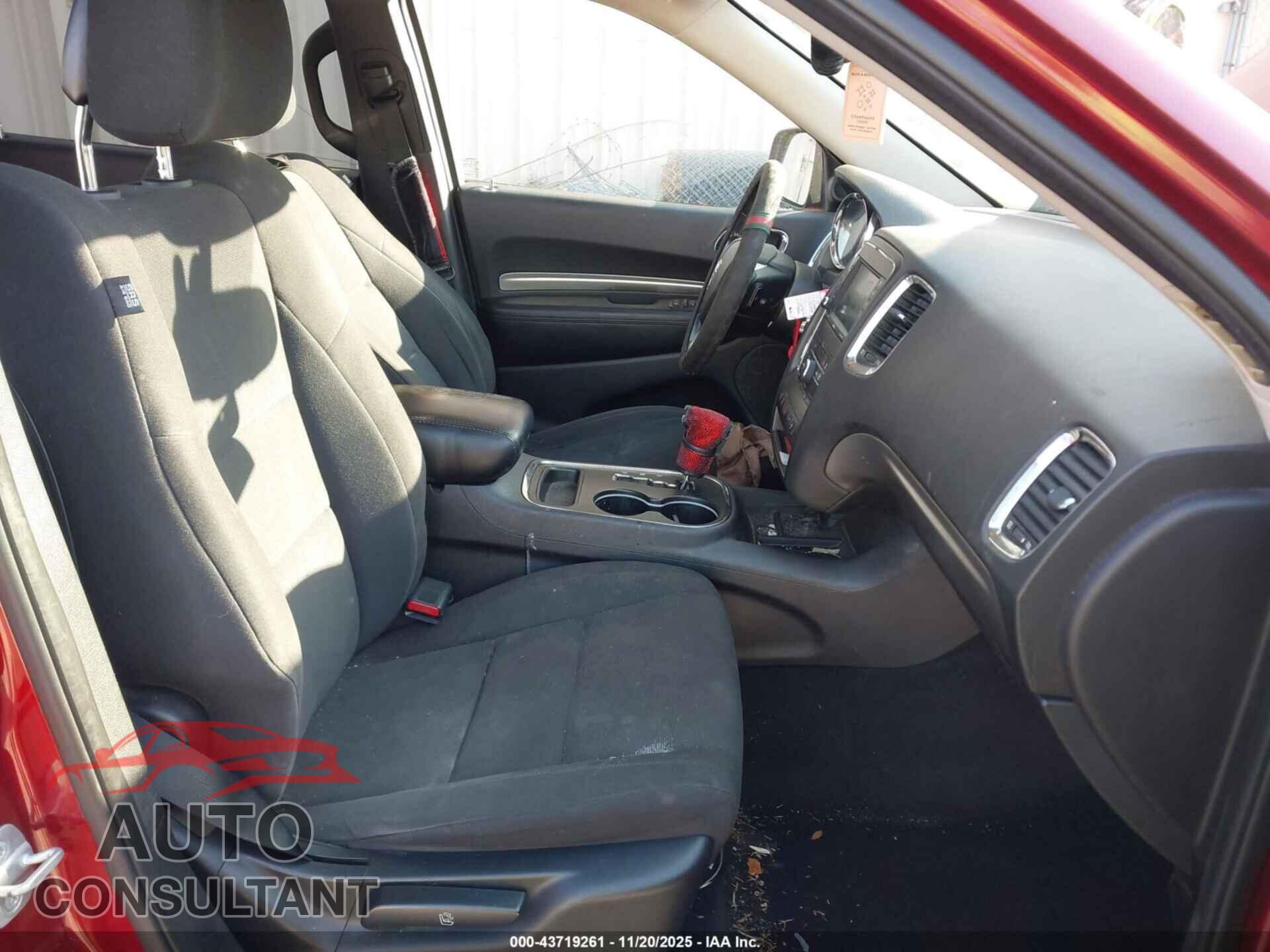 DODGE DURANGO 2013 - 1C4RDHAG4DC662156