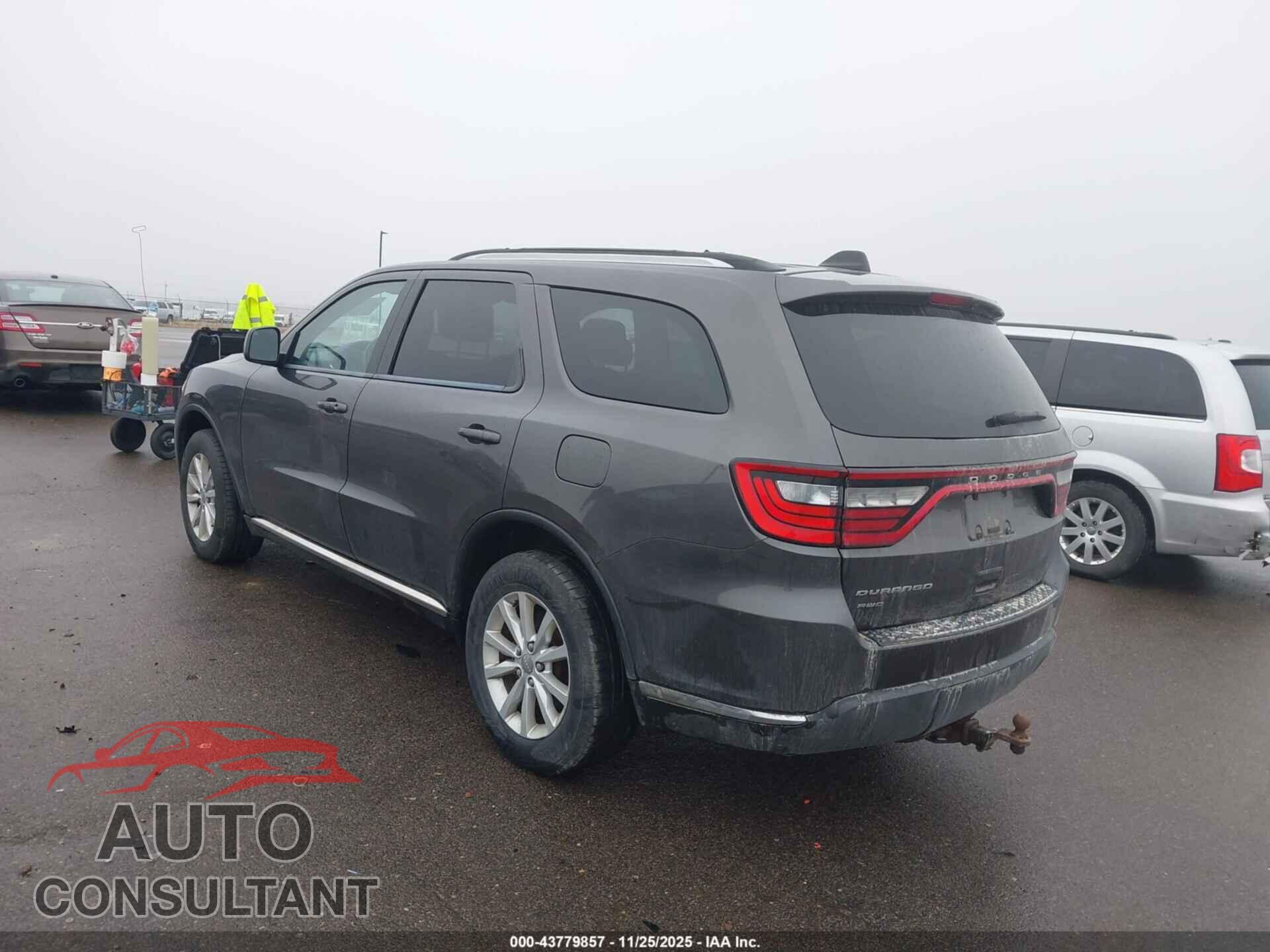 DODGE DURANGO 2014 - 1C4RDJAG8EC514682
