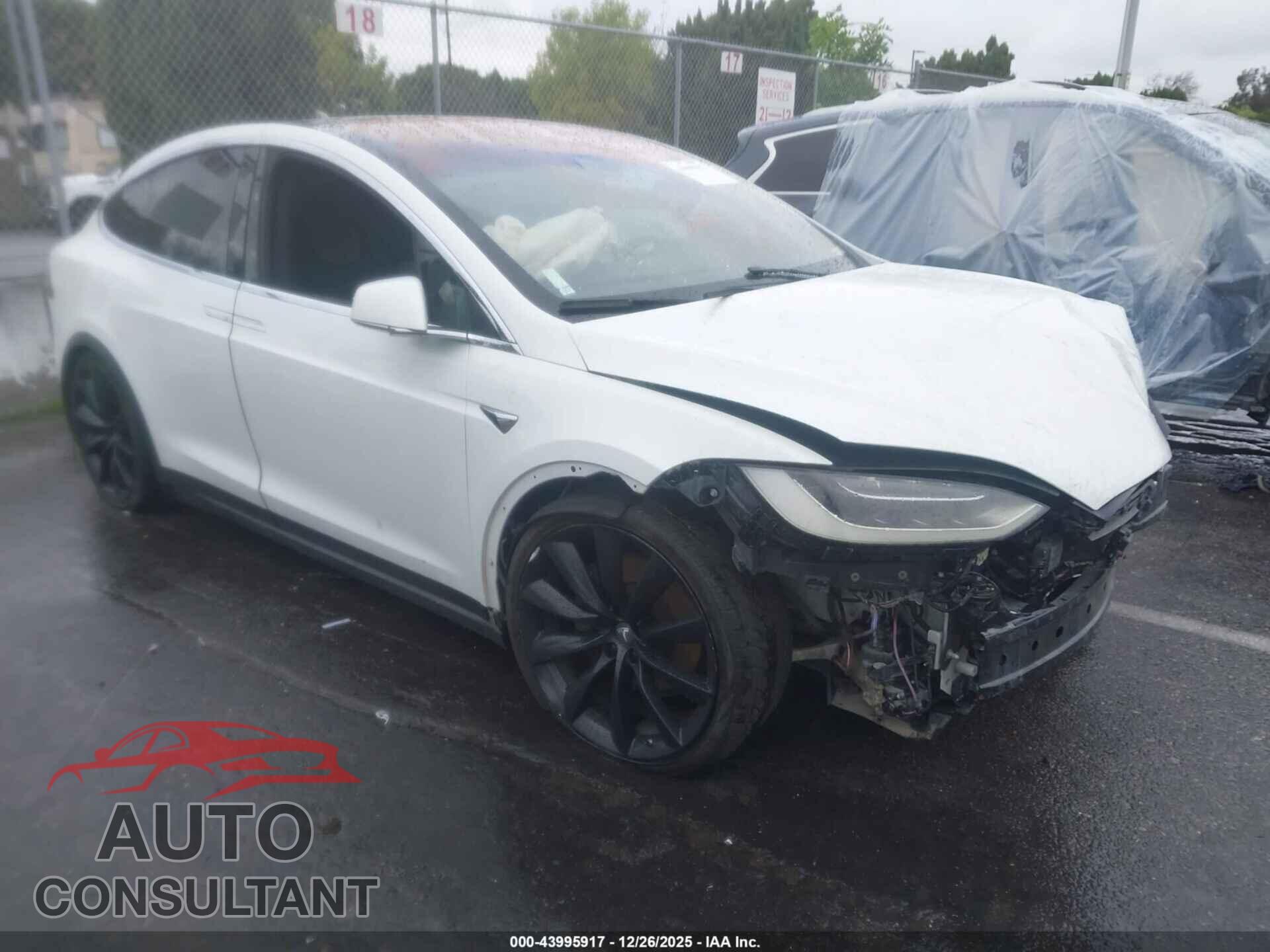 TESLA MODEL X 2018 - 5YJXCBE22JF140470