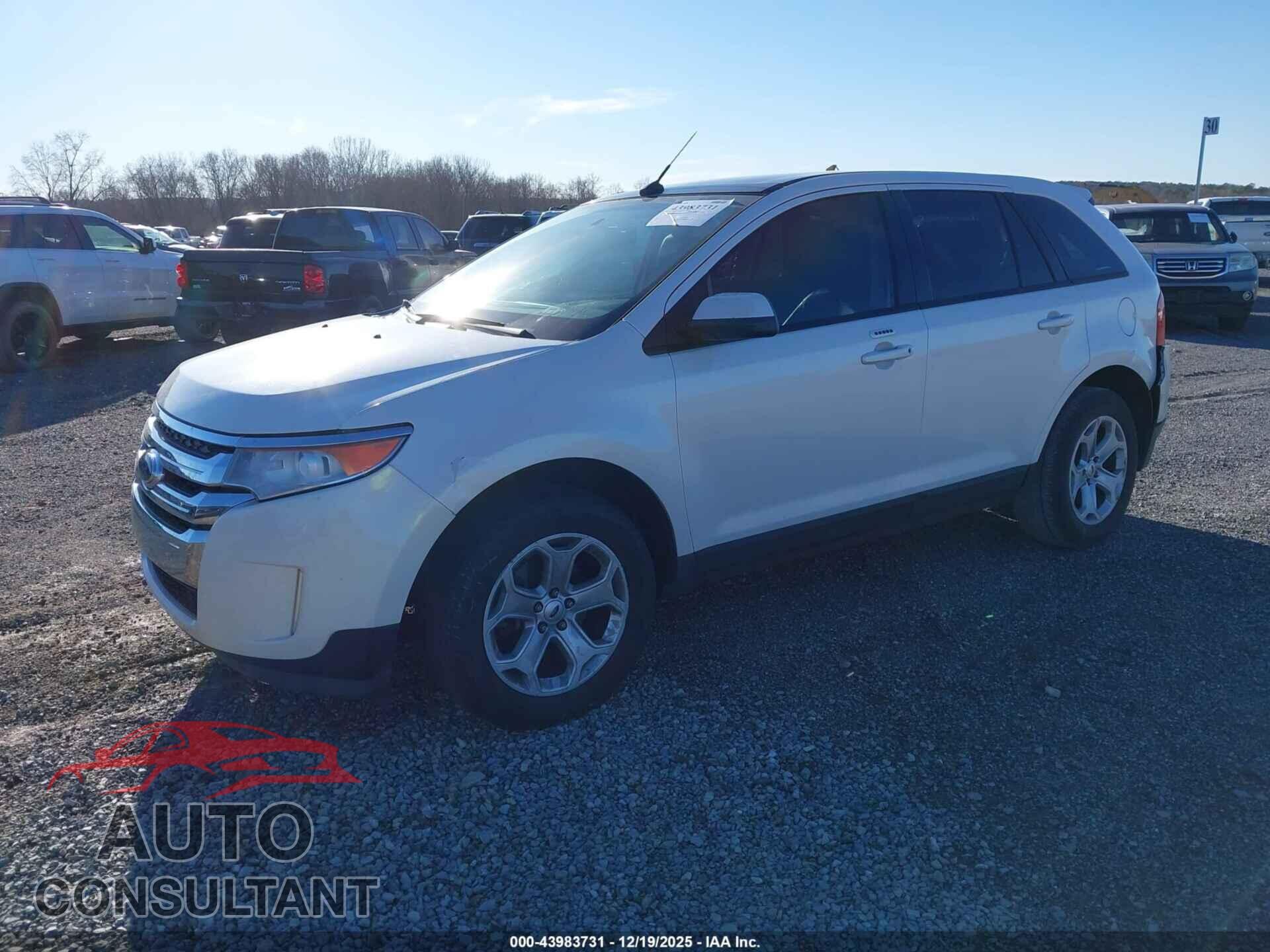 FORD EDGE 2013 - 2FMDK3JC9DBC46356