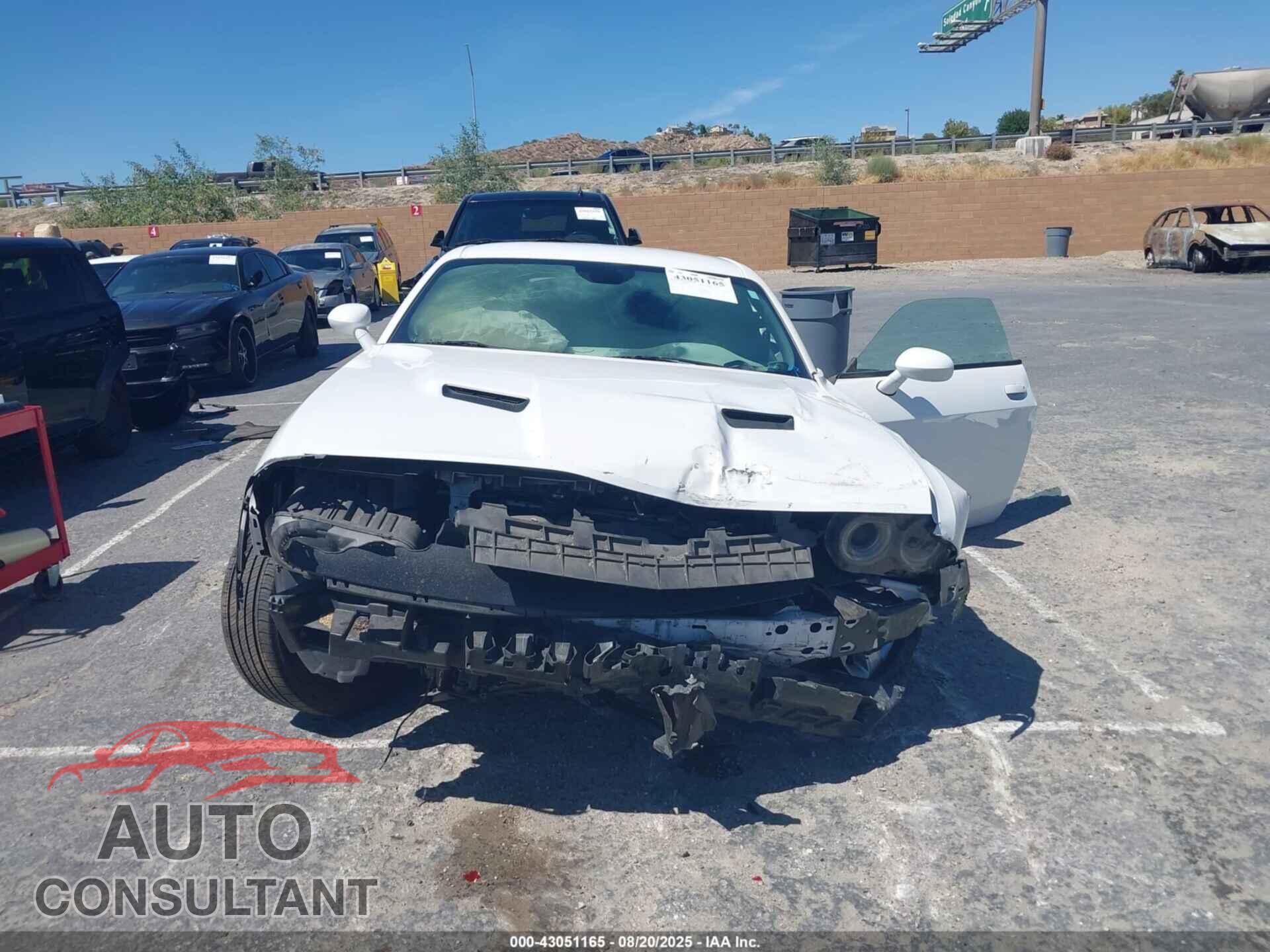 DODGE CHALLENGER 2017 - 2C3CDZAG1HH664014
