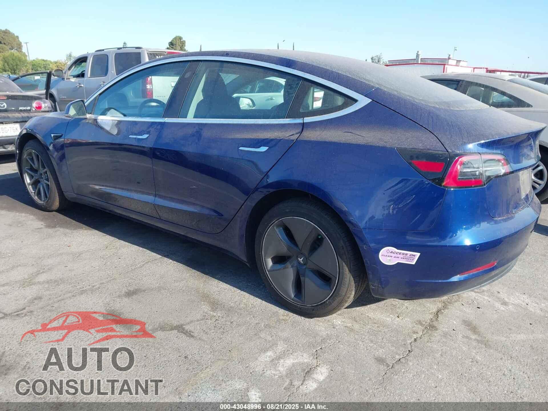 TESLA MODEL 3 2018 - 5YJ3E1EA3JF160477
