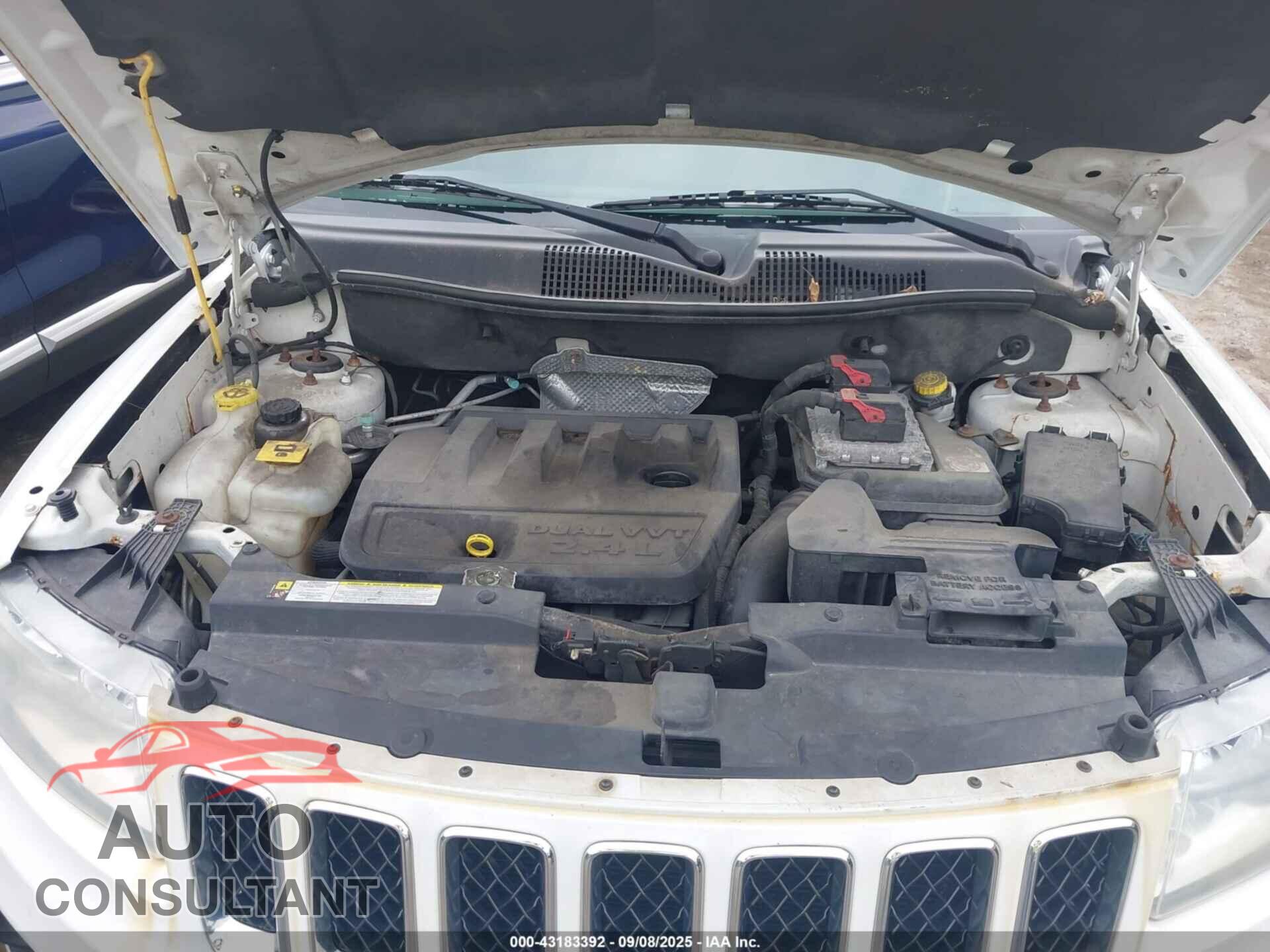 JEEP COMPASS 2012 - 1C4NJCEB8CD616637