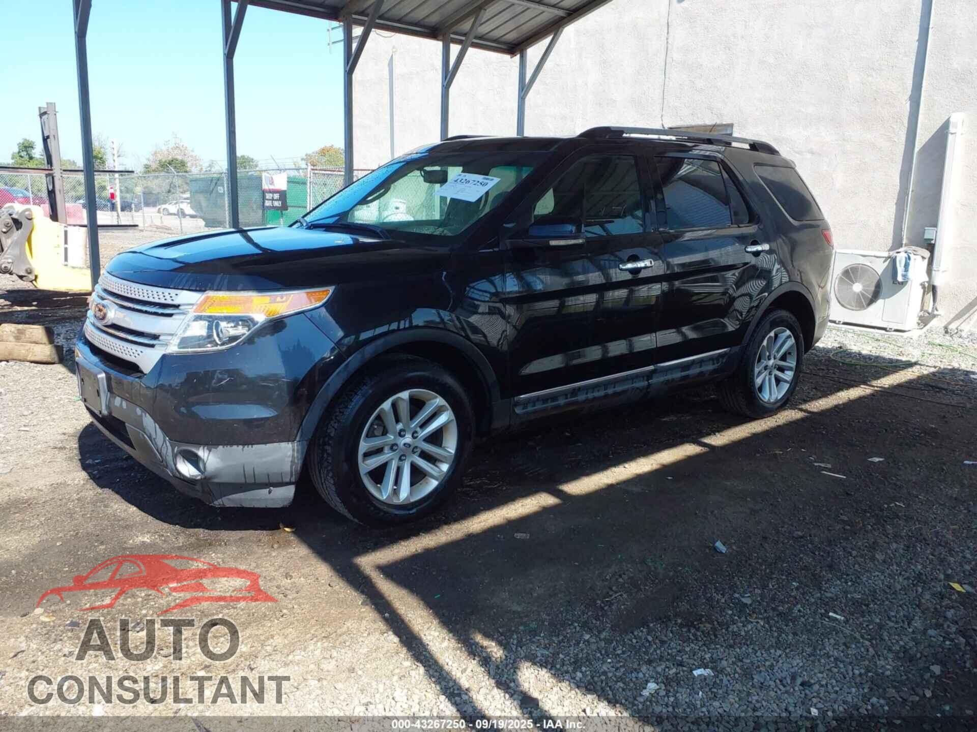 FORD EXPLORER 2013 - 1FM5K8D84DGA73623