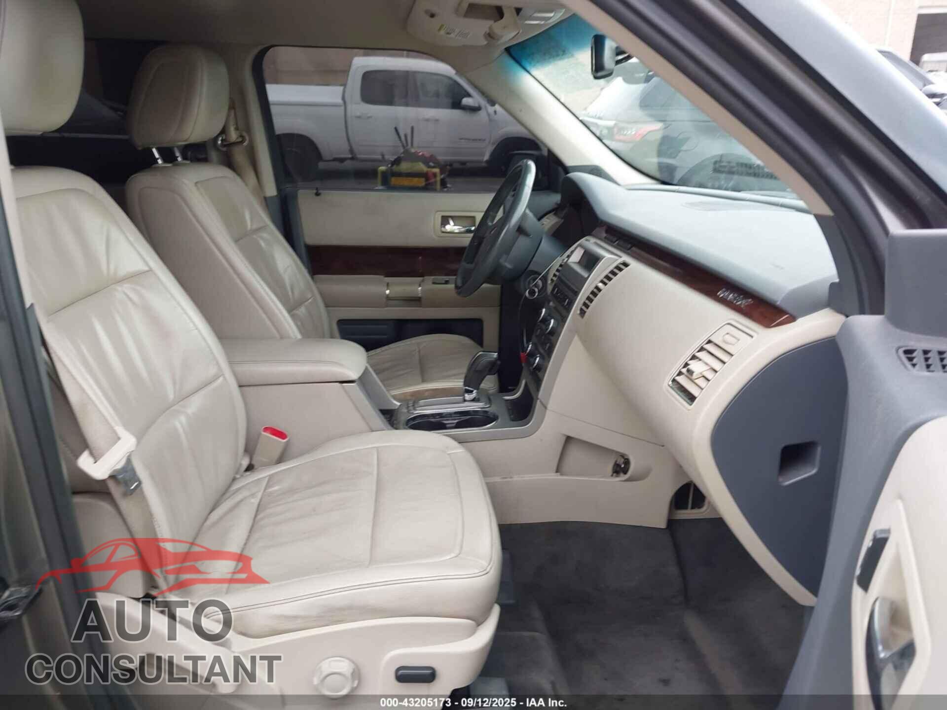 FORD FLEX 2009 - 2FMEK62C09BB02268