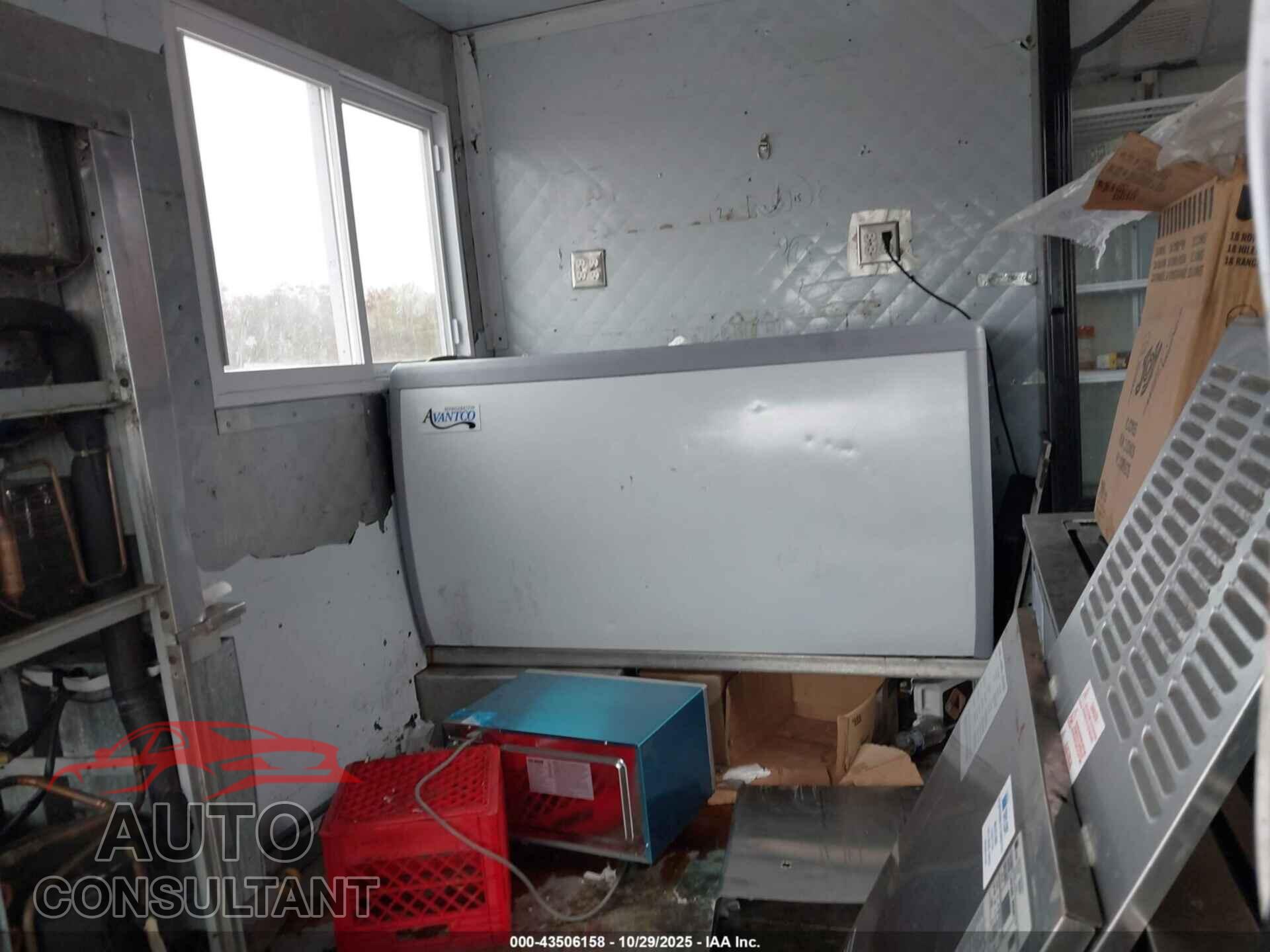 FORD E-450 STRIPPED 2011 - 1FC4E4KL8BDB26555