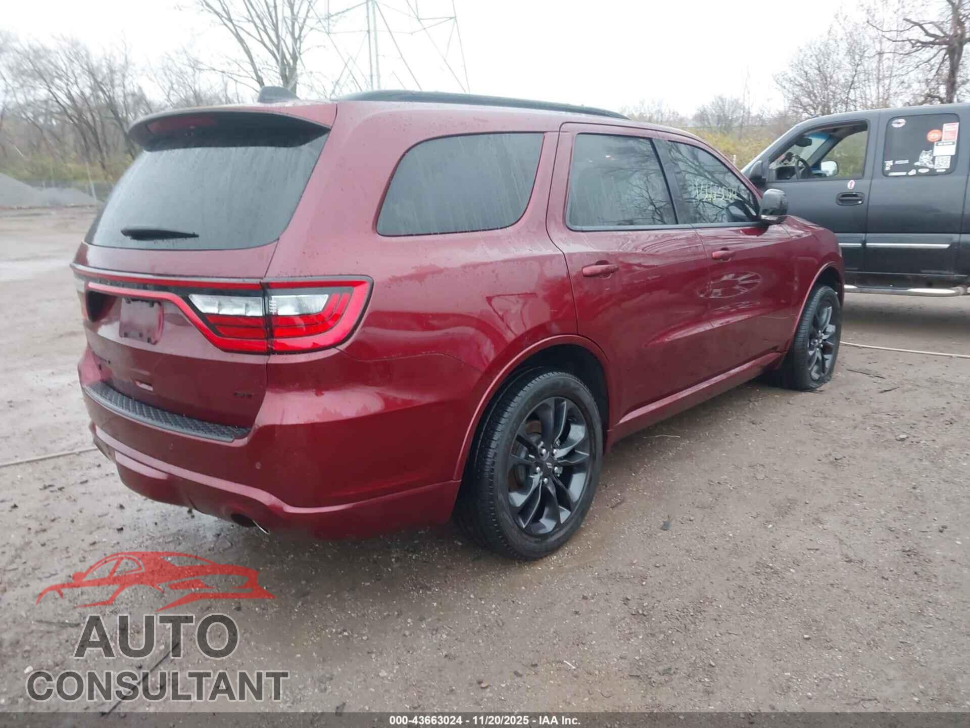 DODGE DURANGO 2023 - 1C4RDJDG0PC584398