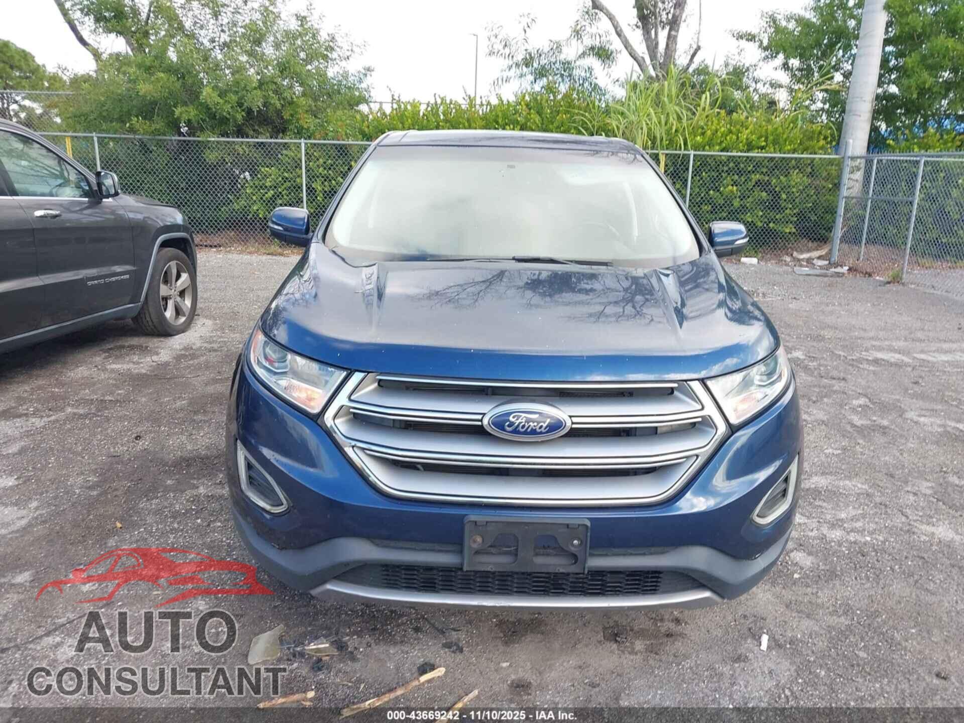 FORD EDGE 2017 - 2FMPK4K97HBB97668