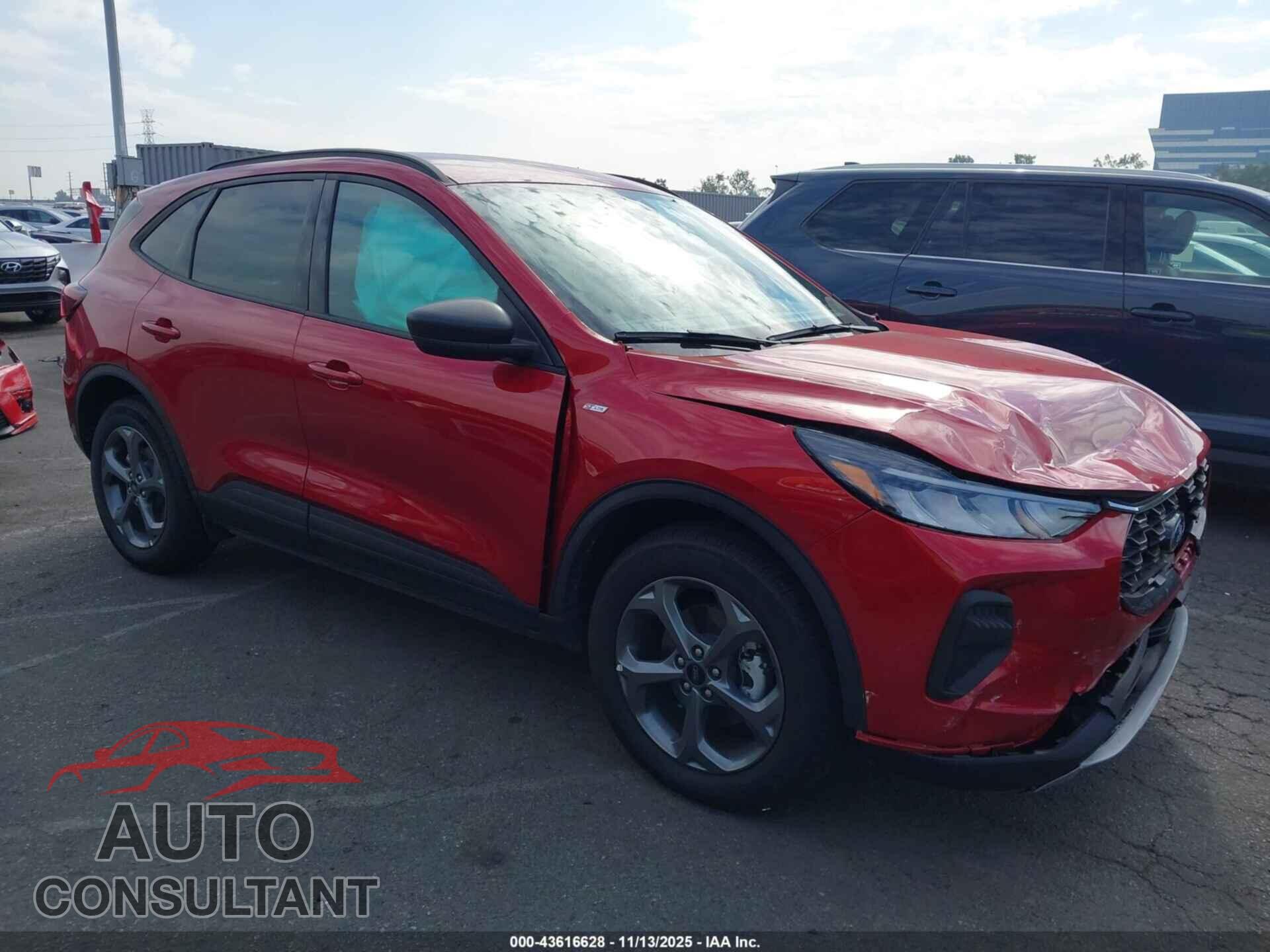 FORD ESCAPE 2025 - 1FMCU9MN2SUB34916