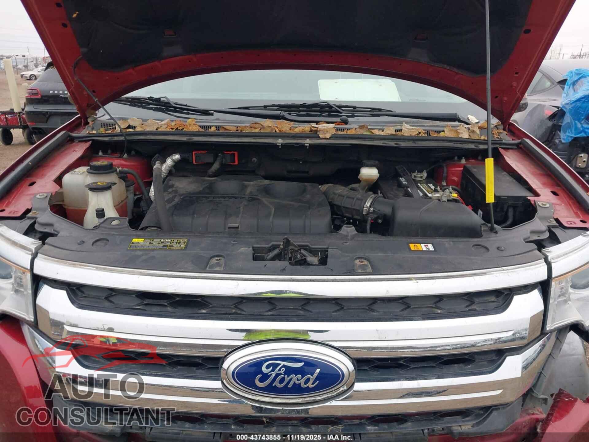 FORD EDGE 2013 - 2FMDK3J99DBA09676