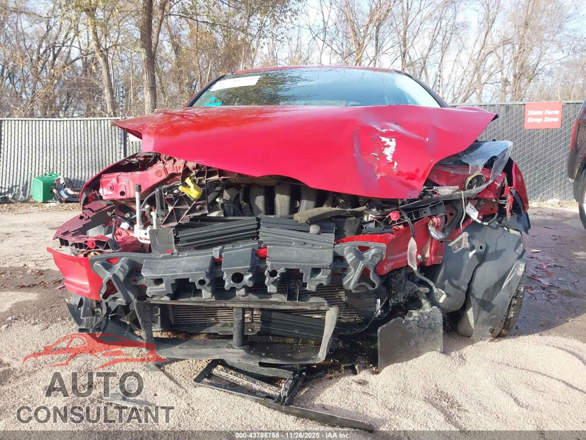 FORD FOCUS 2012 - 1FAHP3F26CL429094