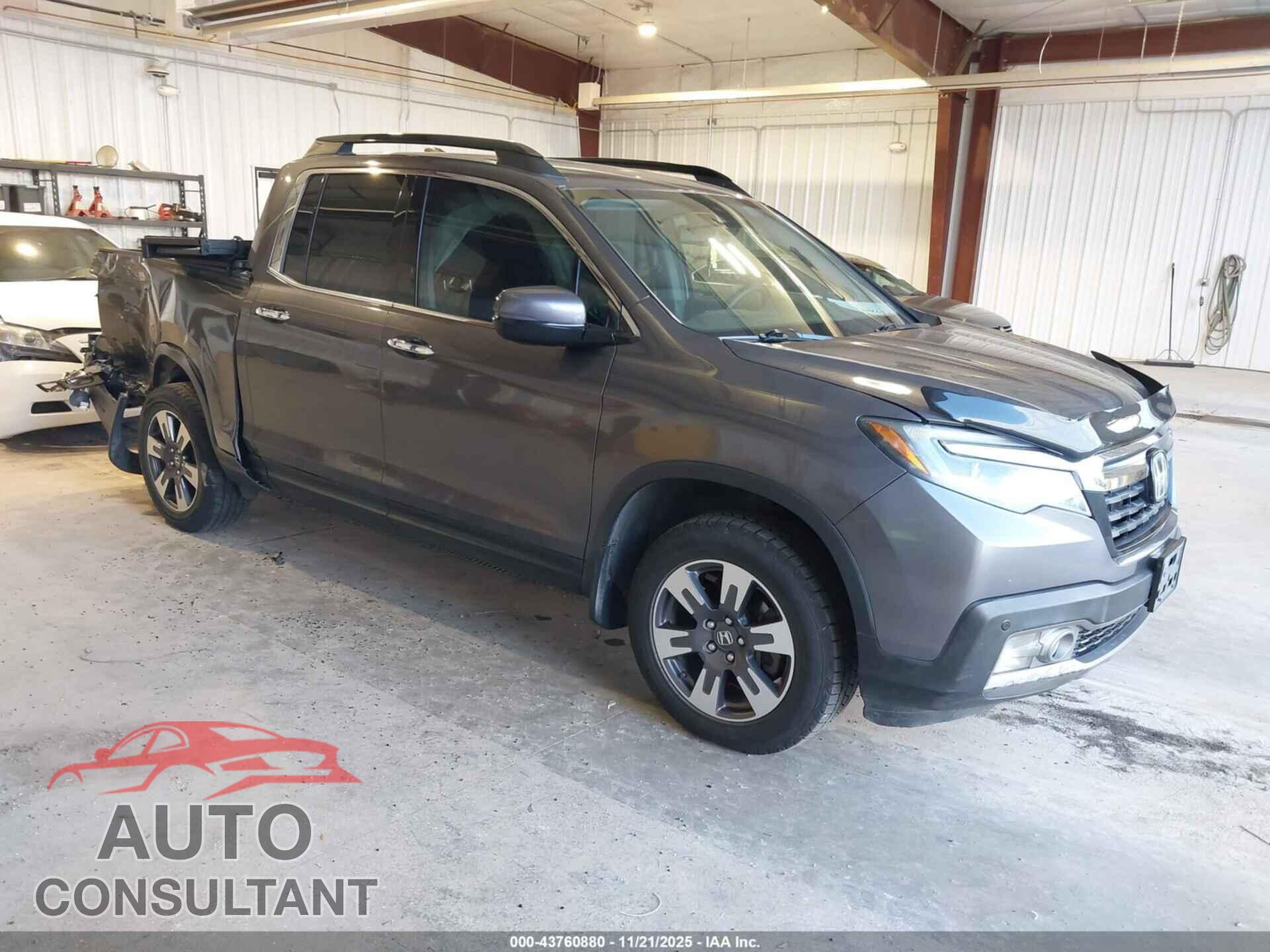 HONDA RIDGELINE 2019 - 5FPYK3F74KB005037
