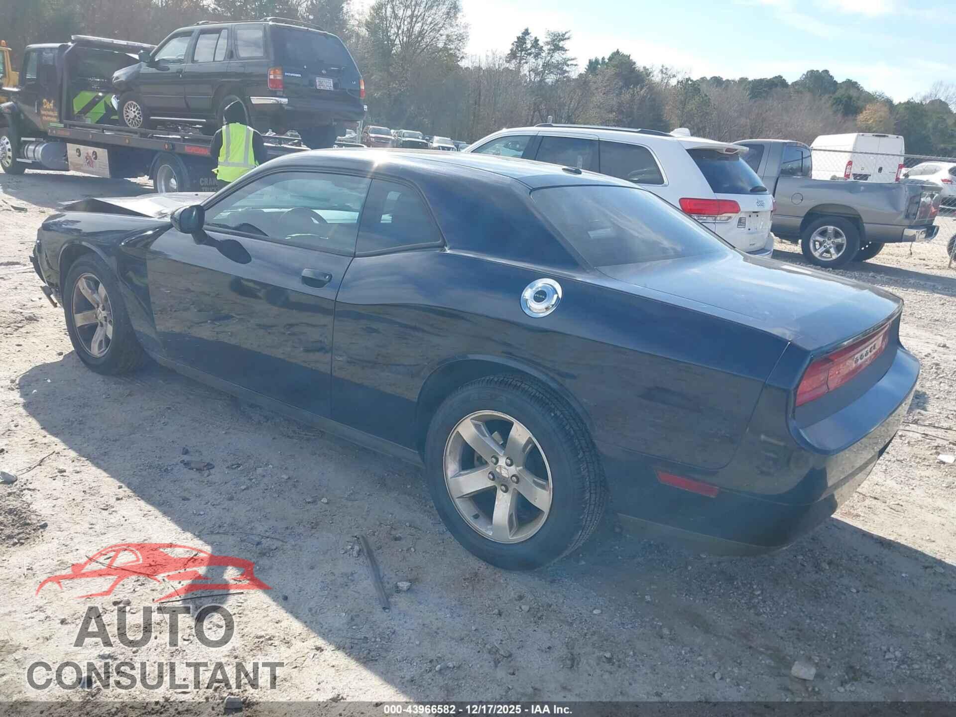 DODGE CHALLENGER 2012 - 2C3CDYAG5CH280854