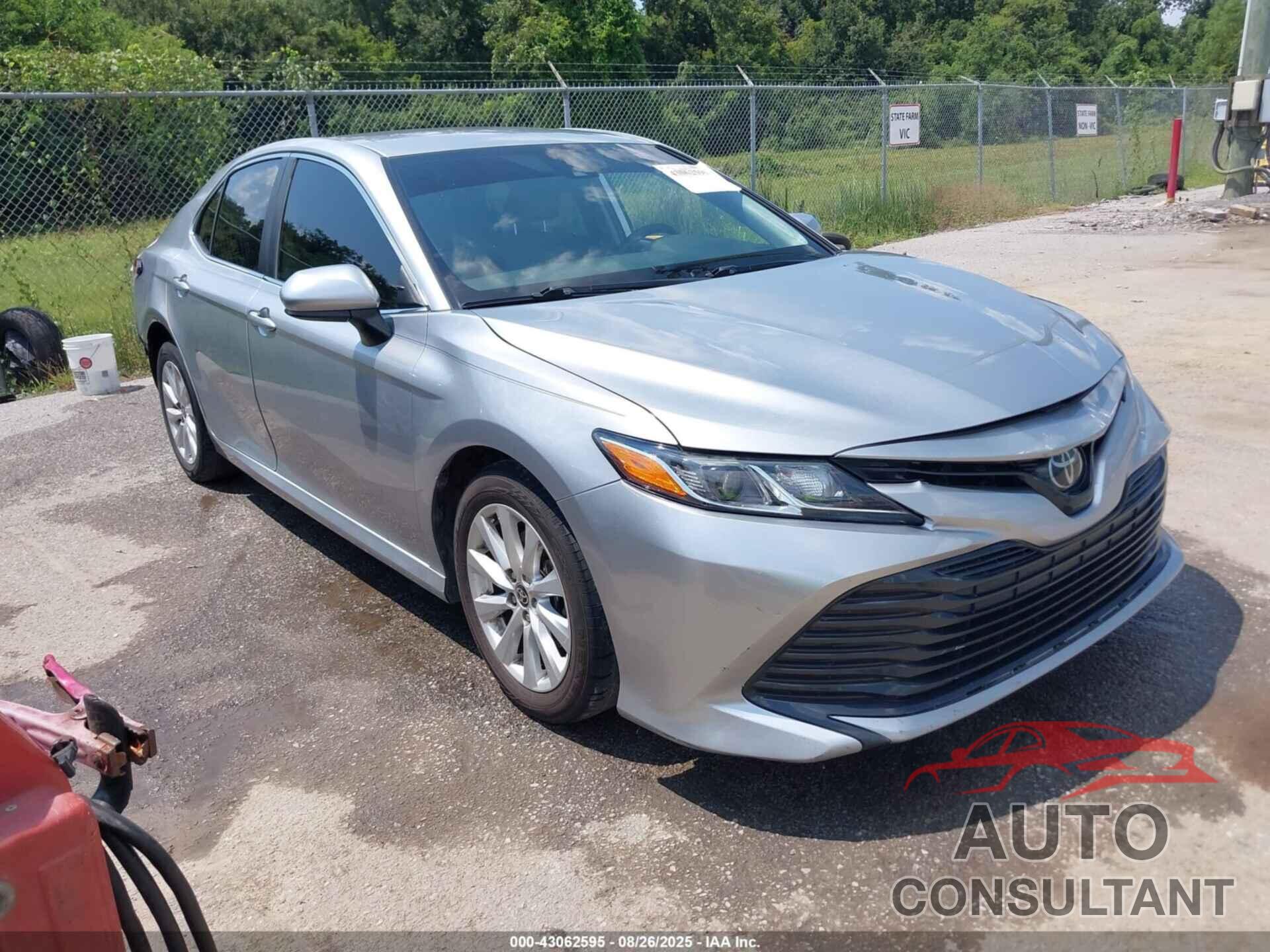 TOYOTA CAMRY 2020 - 4T1C11AK3LU952905