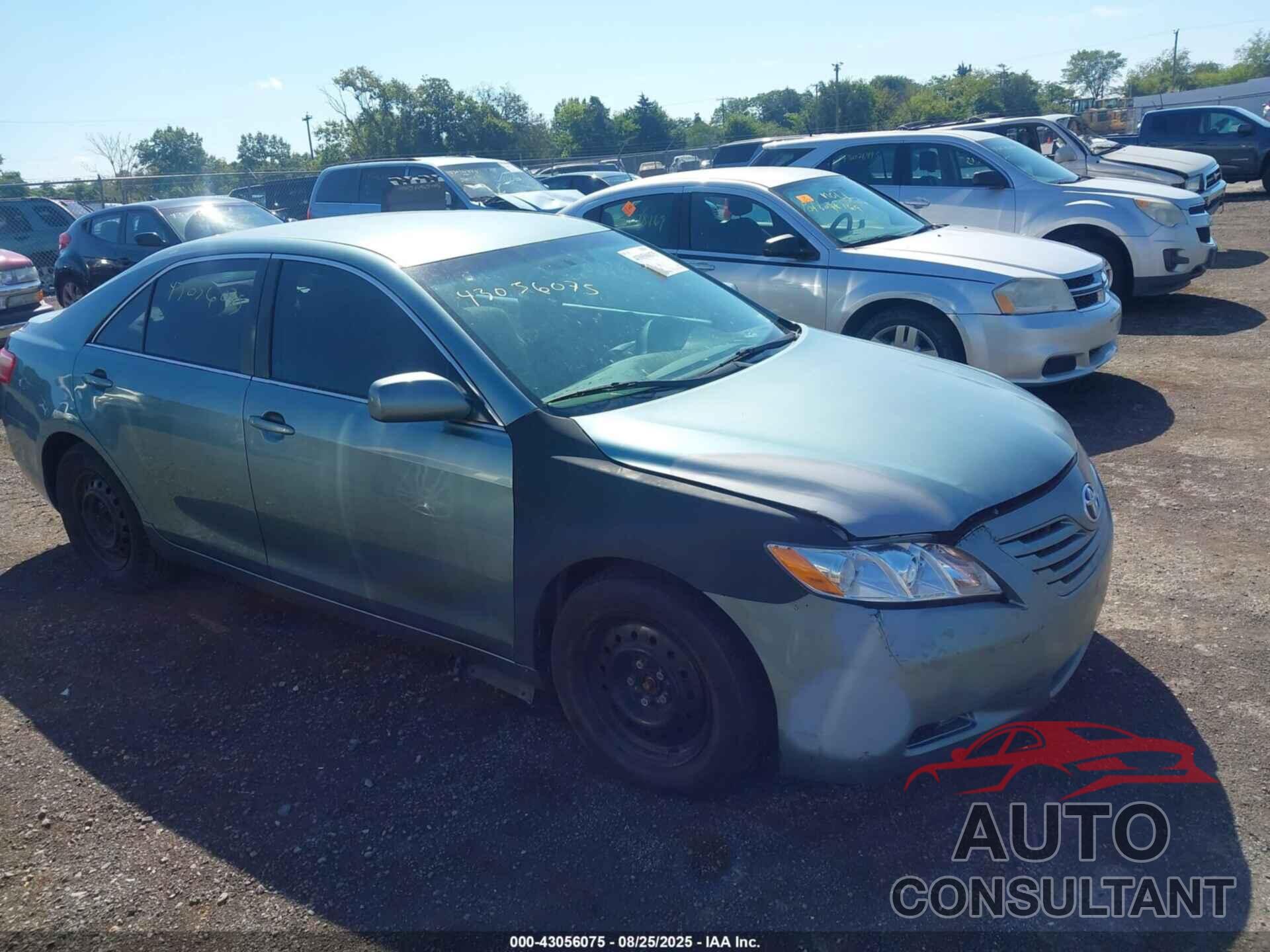 TOYOTA CAMRY 2009 - 4T1BE46K79U885194
