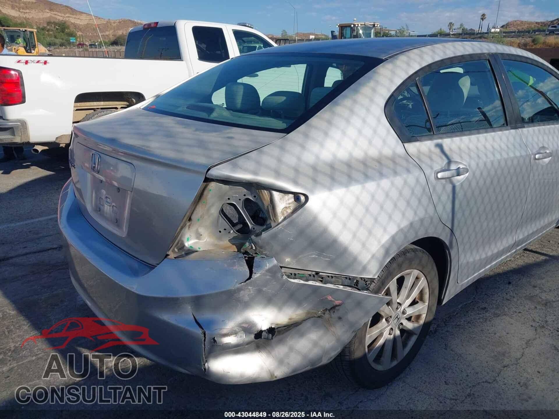 HONDA CIVIC 2012 - 2HGFB2F85CH302592
