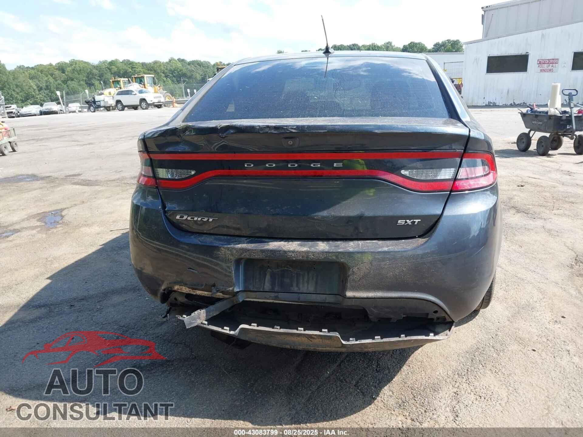 DODGE DART 2013 - 1C3CDFCA2DD132429