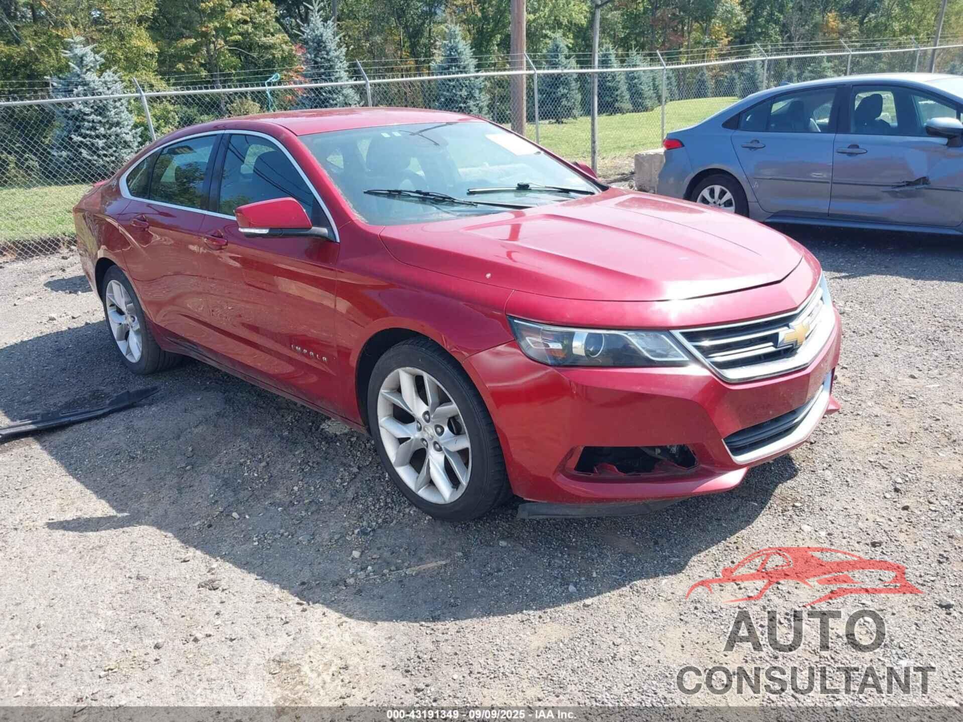 CHEVROLET IMPALA 2015 - 2G1115SL0F9138408