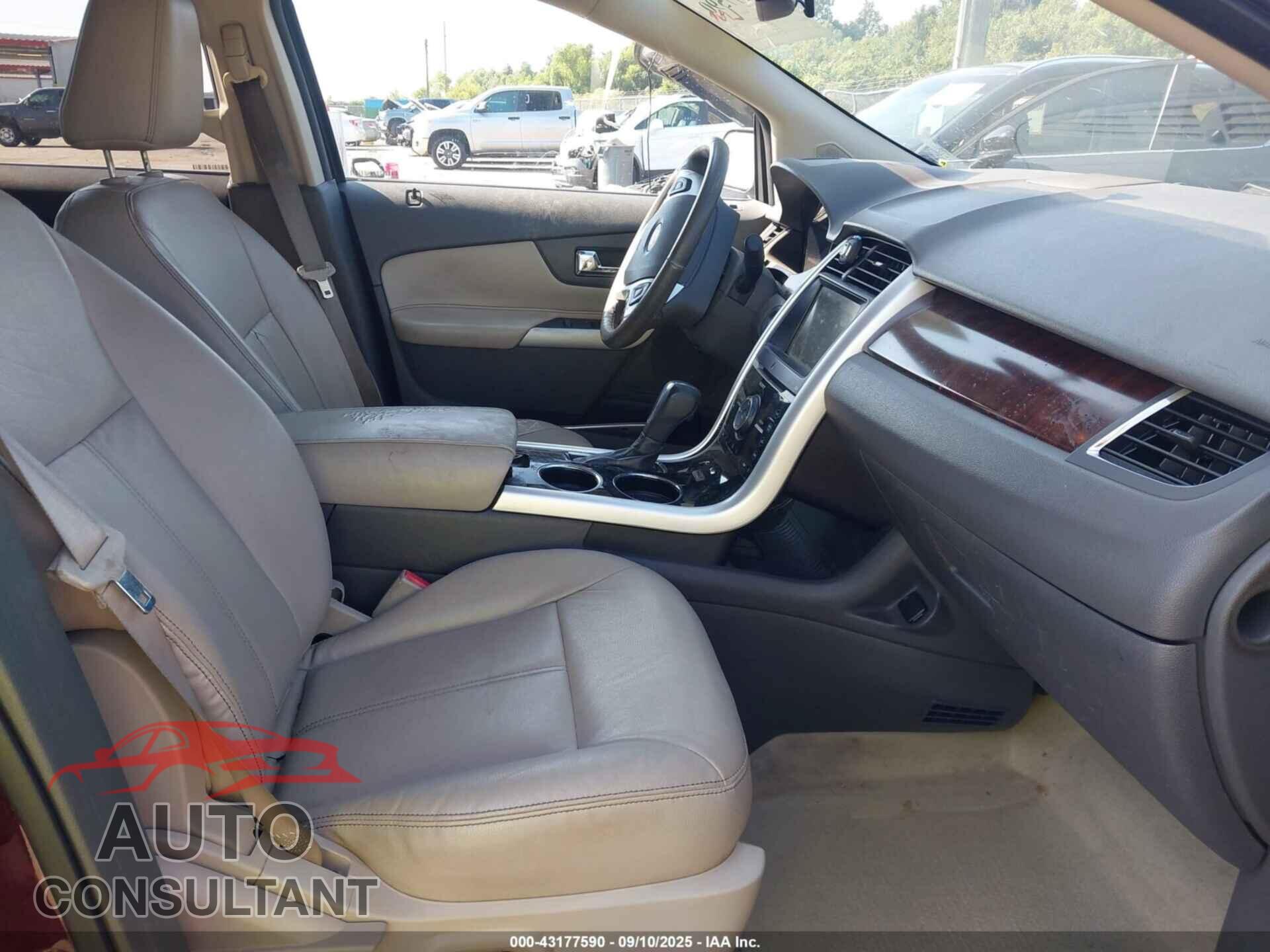 FORD EDGE 2011 - 2FMDK3KC9BBA95420