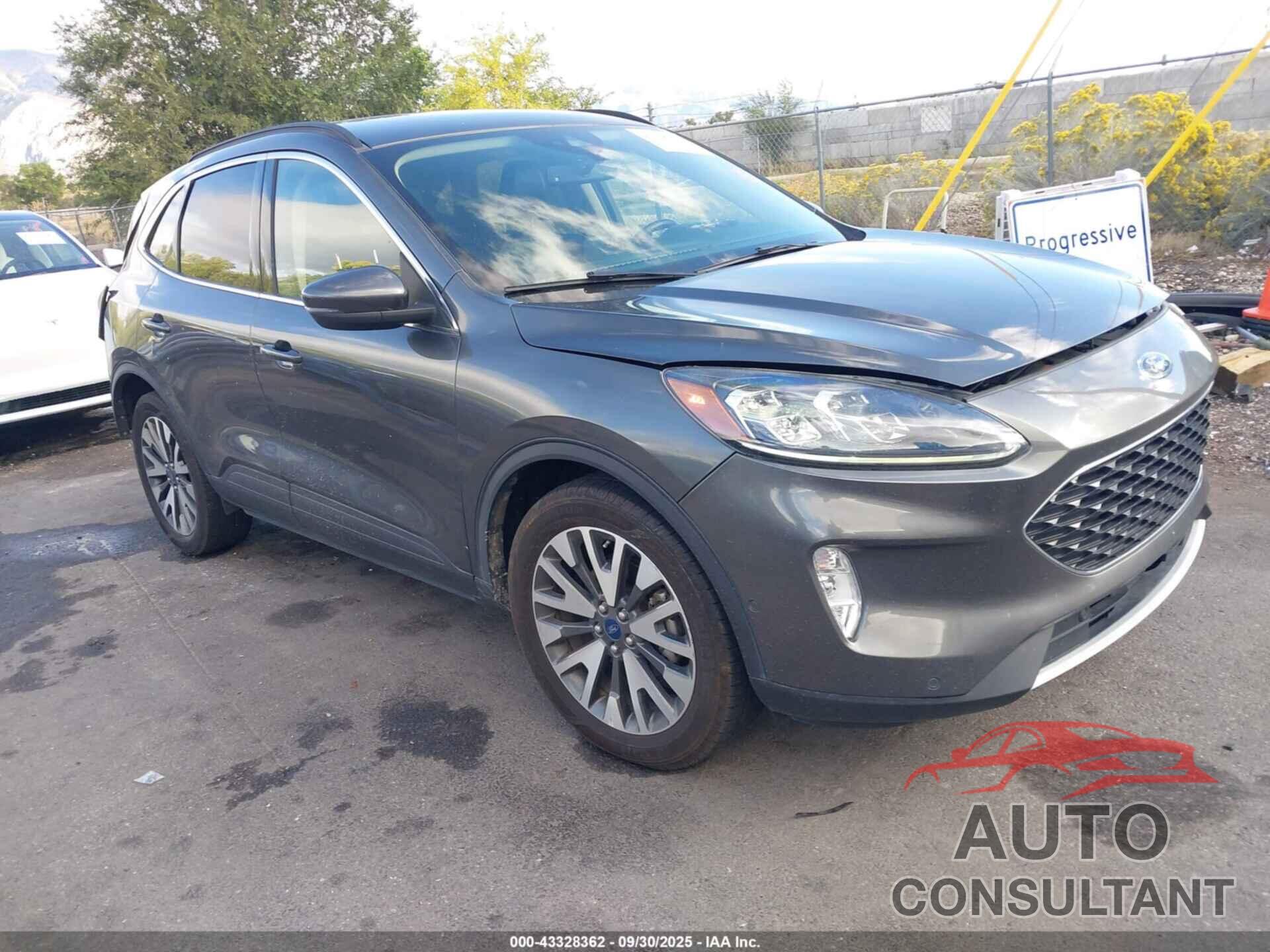 FORD ESCAPE 2020 - 1FMCU9J96LUA81355