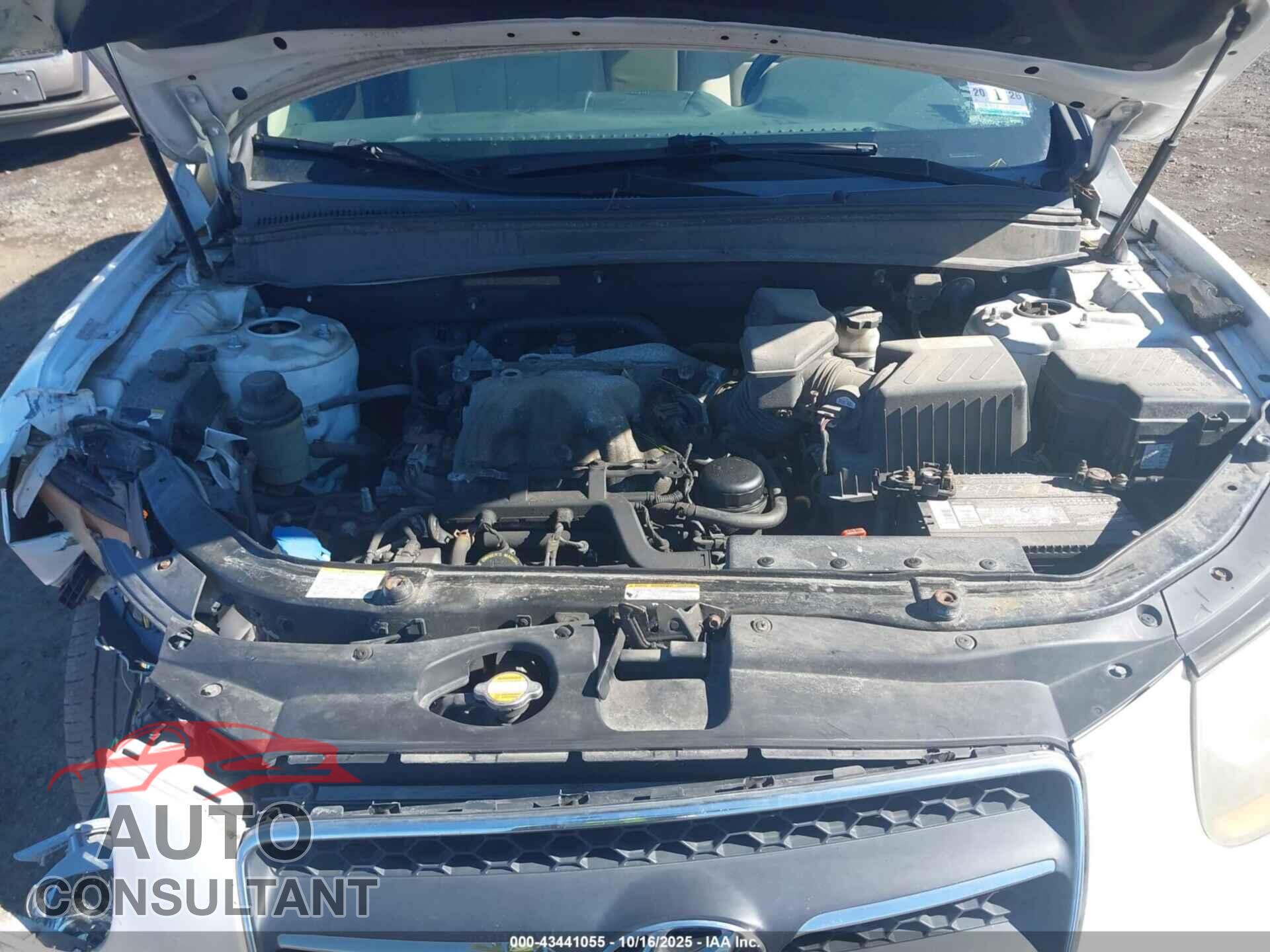 HYUNDAI SANTA FE 2009 - 5NMSH13E69H257496