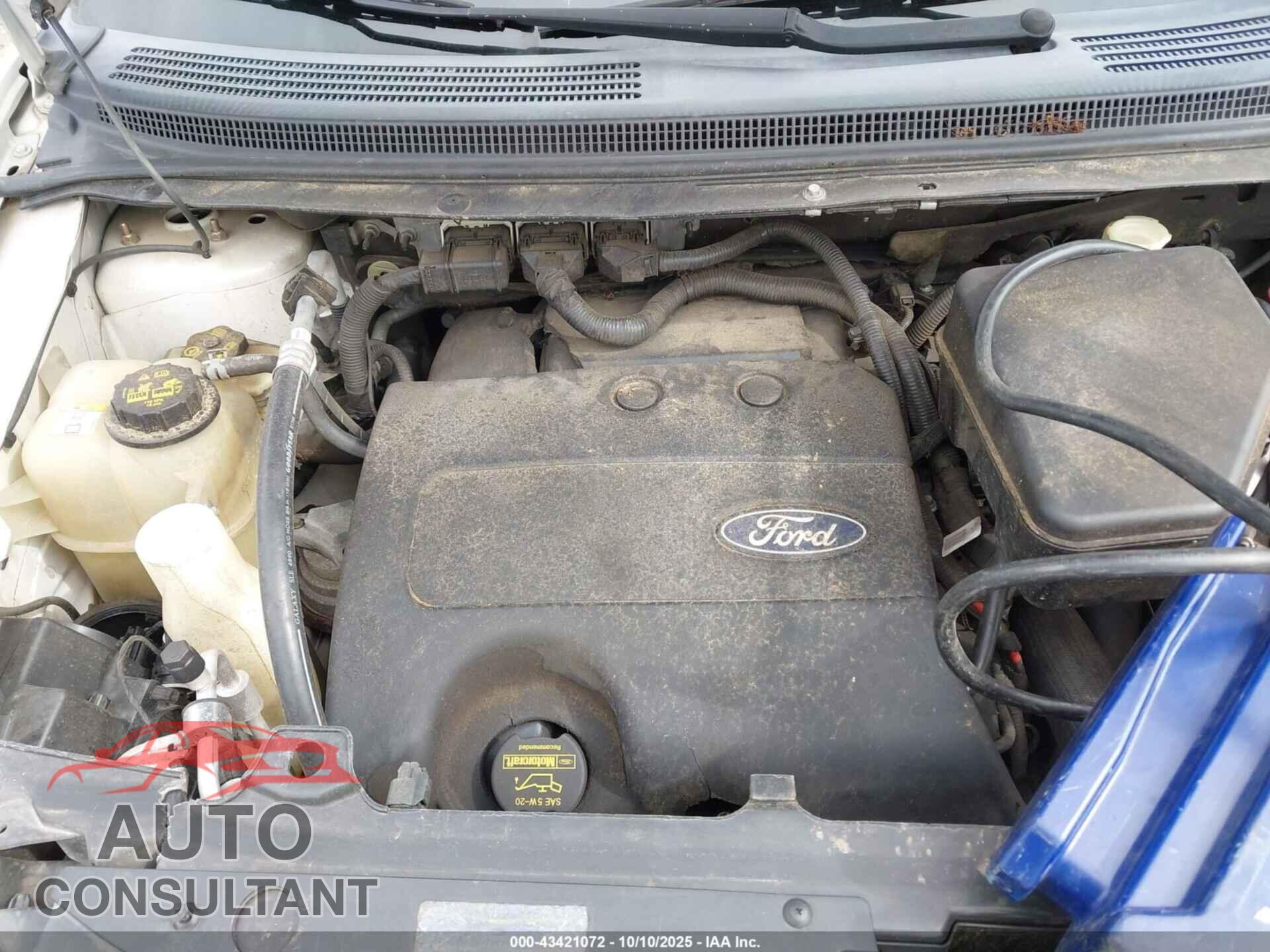 FORD EDGE 2011 - 2FMDK3KC9BBB13057