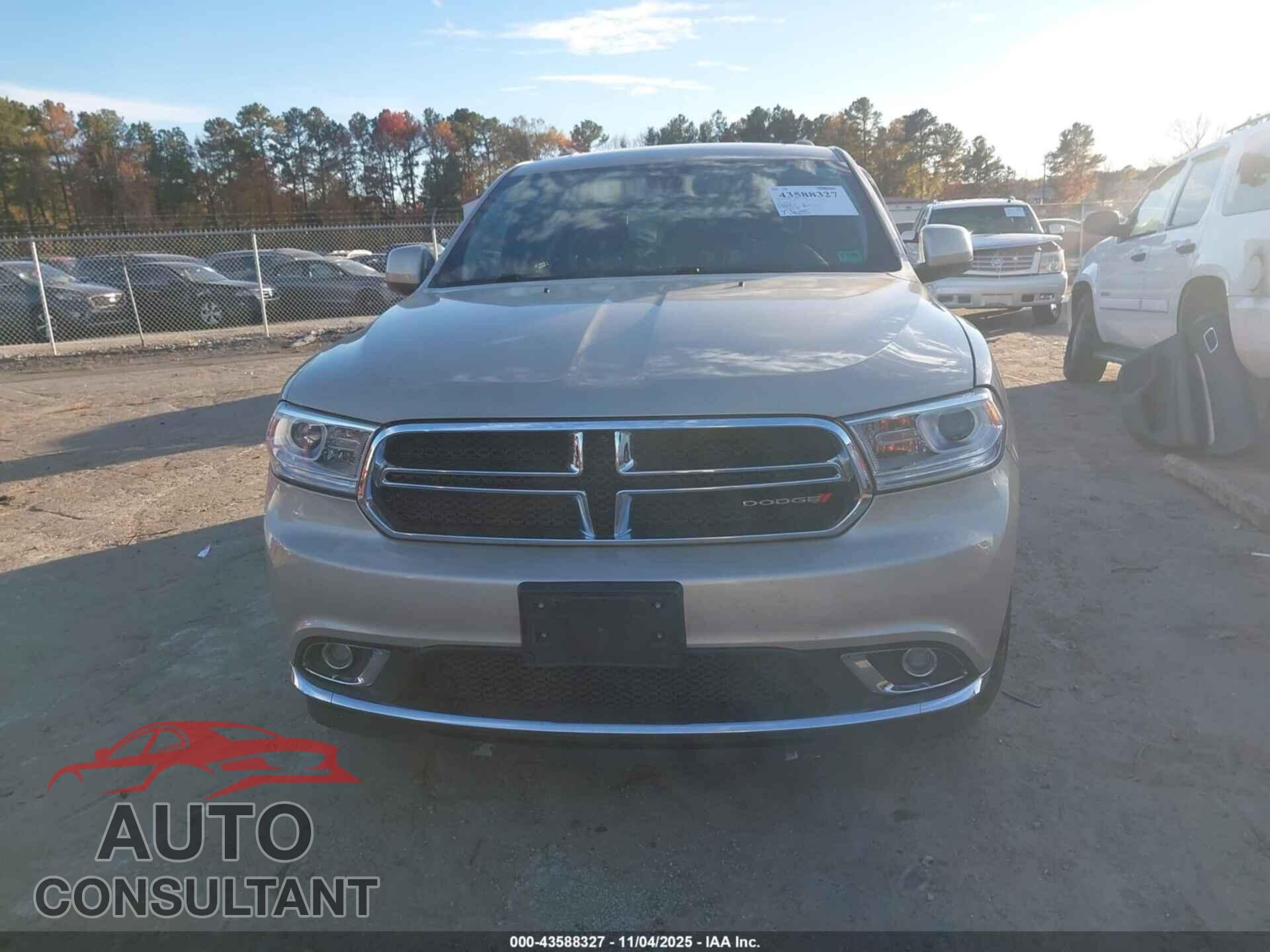 DODGE DURANGO 2014 - 1C4RDJAG6EC595567