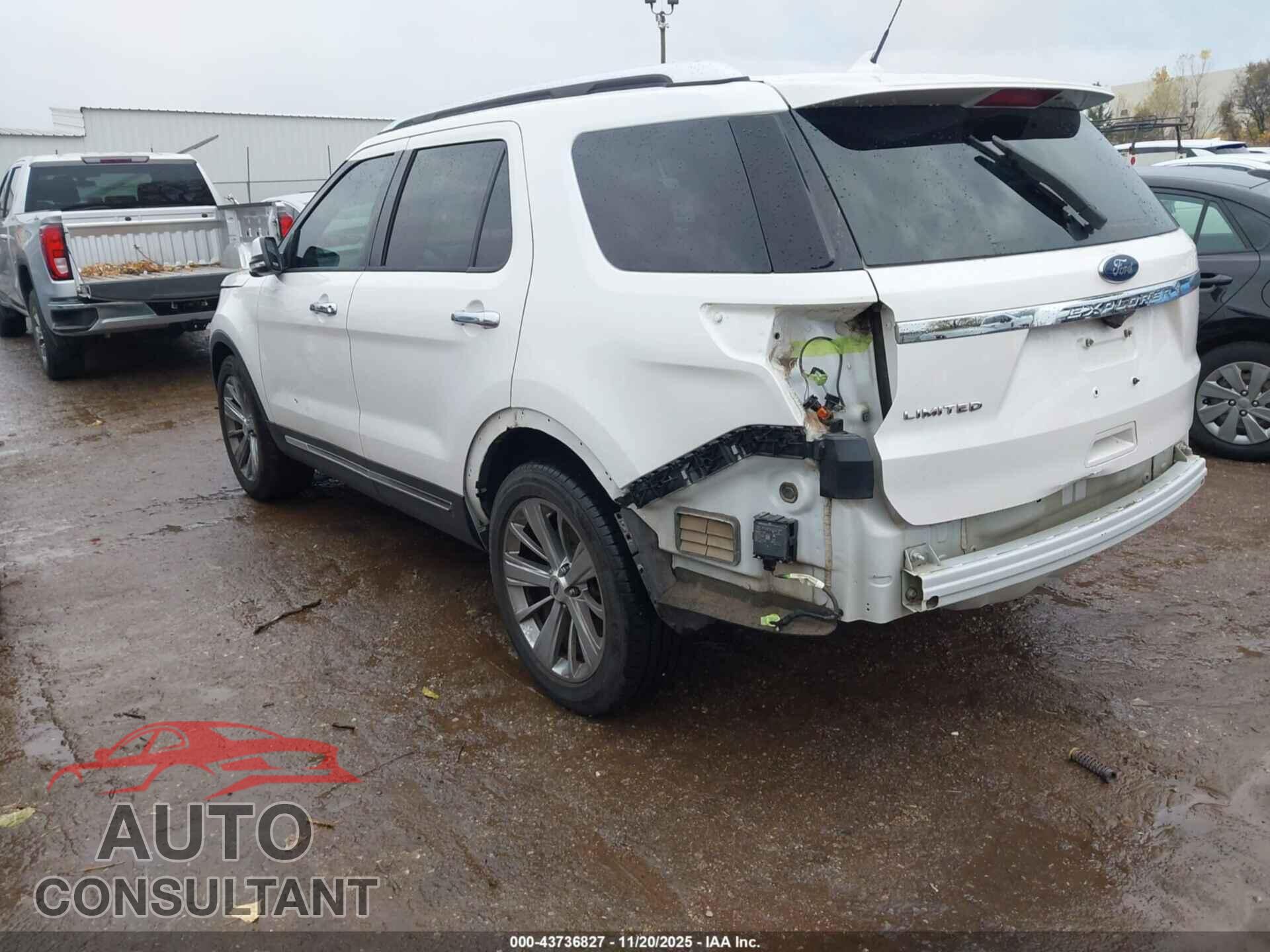 FORD EXPLORER 2018 - 1FM5K7F83JGB07909