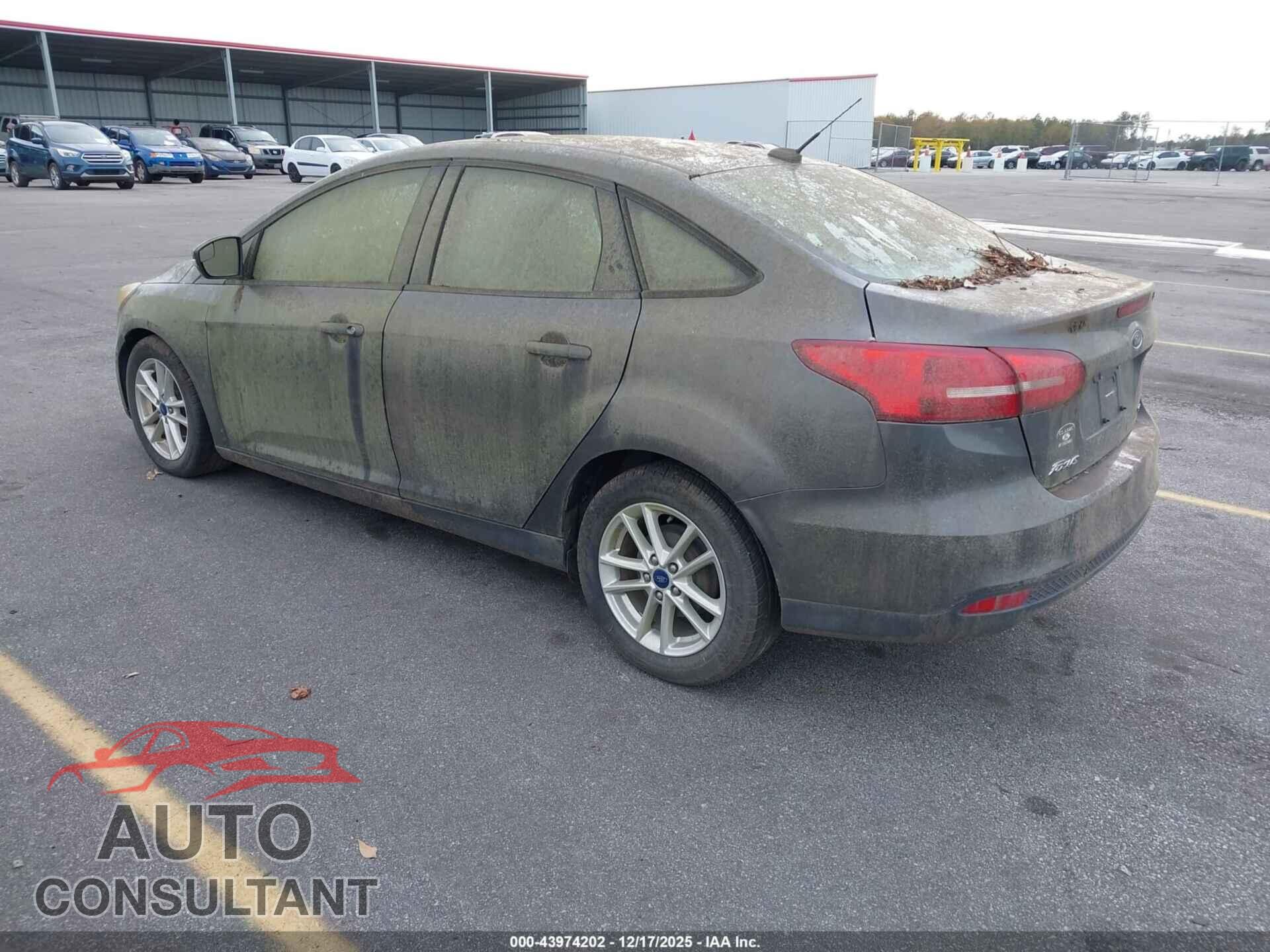 FORD FOCUS 2017 - 1FADP3F23HL208302