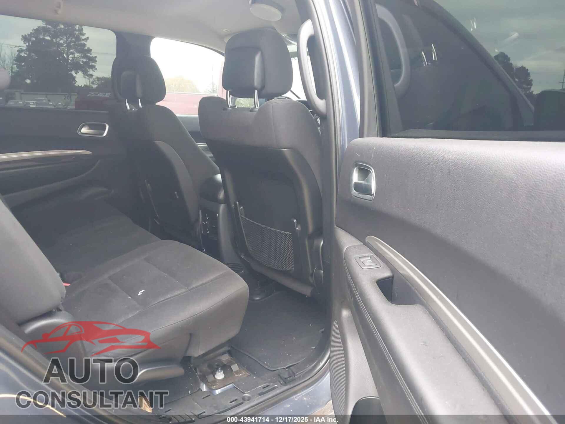DODGE DURANGO 2019 - 1C4RDHFG3KC769513