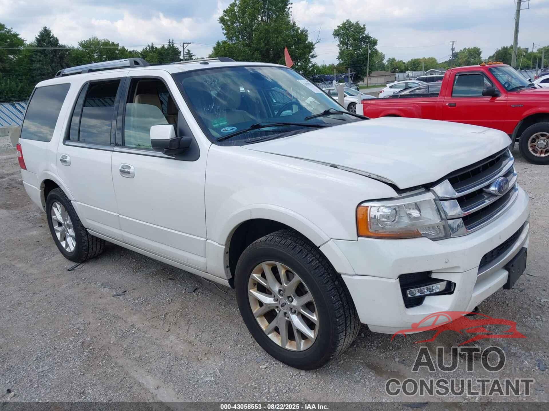 FORD EXPEDITION 2015 - 1FMJU2AT2FEF28563