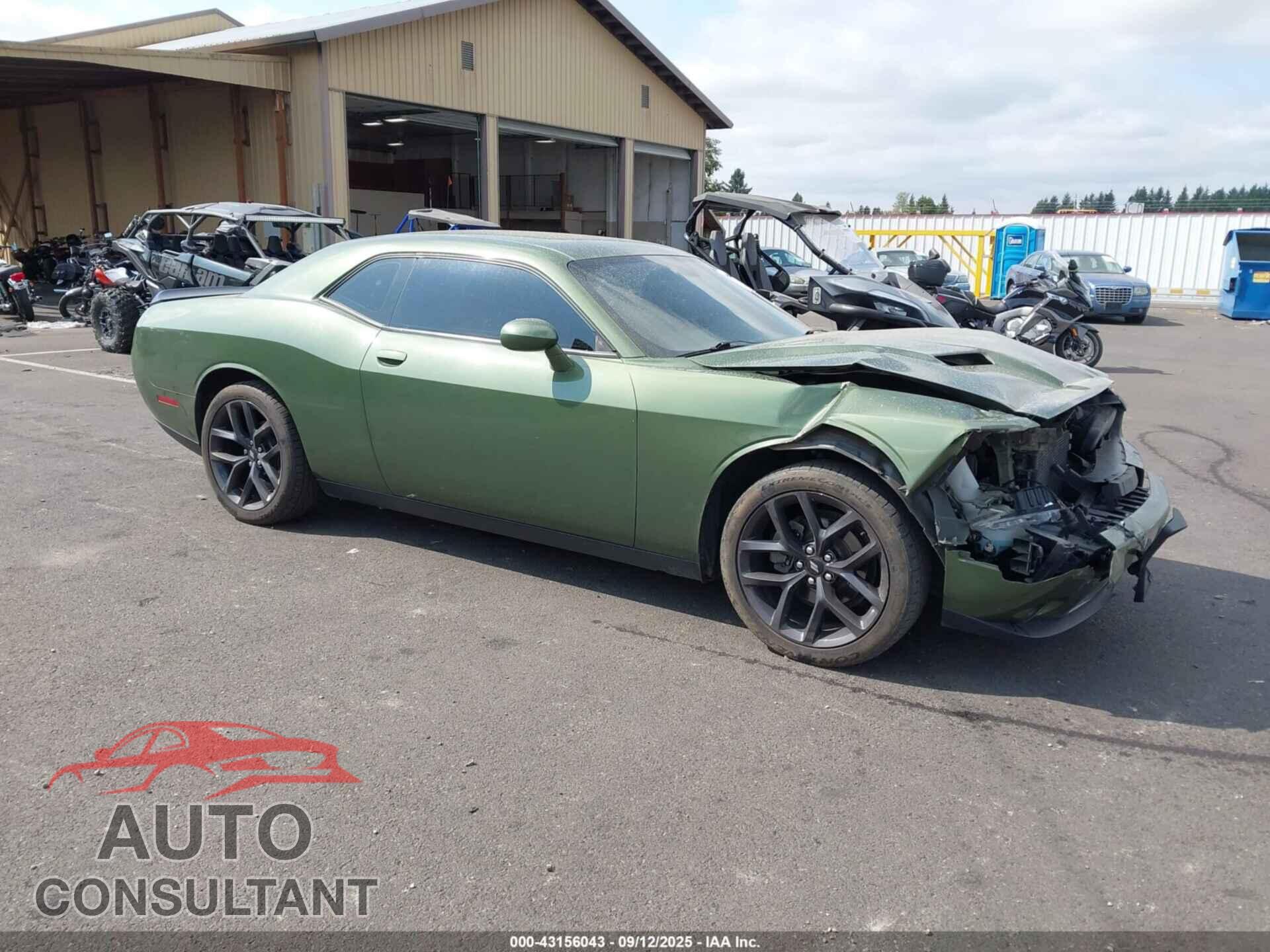 DODGE CHALLENGER 2019 - 2C3CDZAG4KH632584