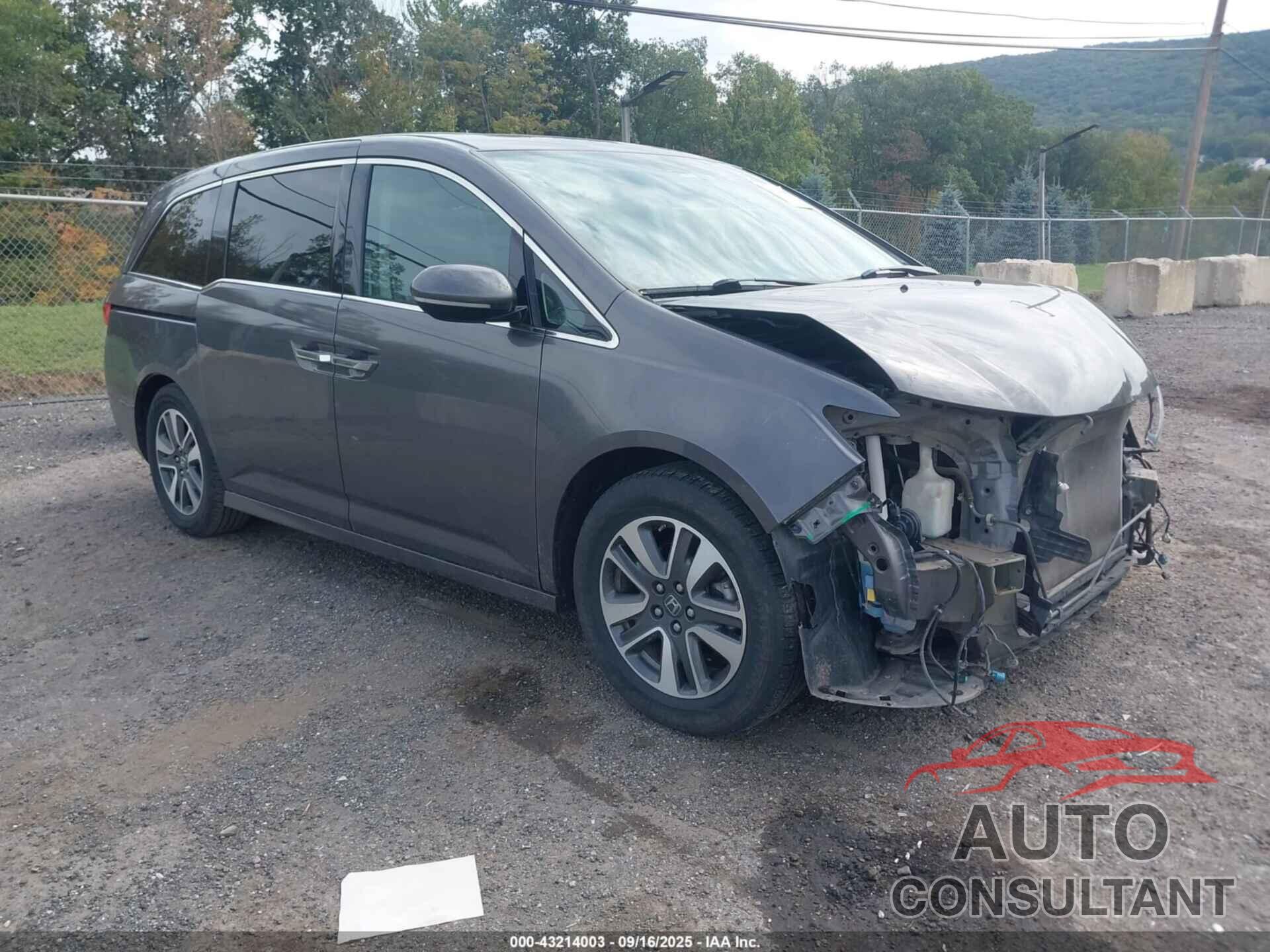 HONDA ODYSSEY 2015 - 5FNRL5H99FB088605