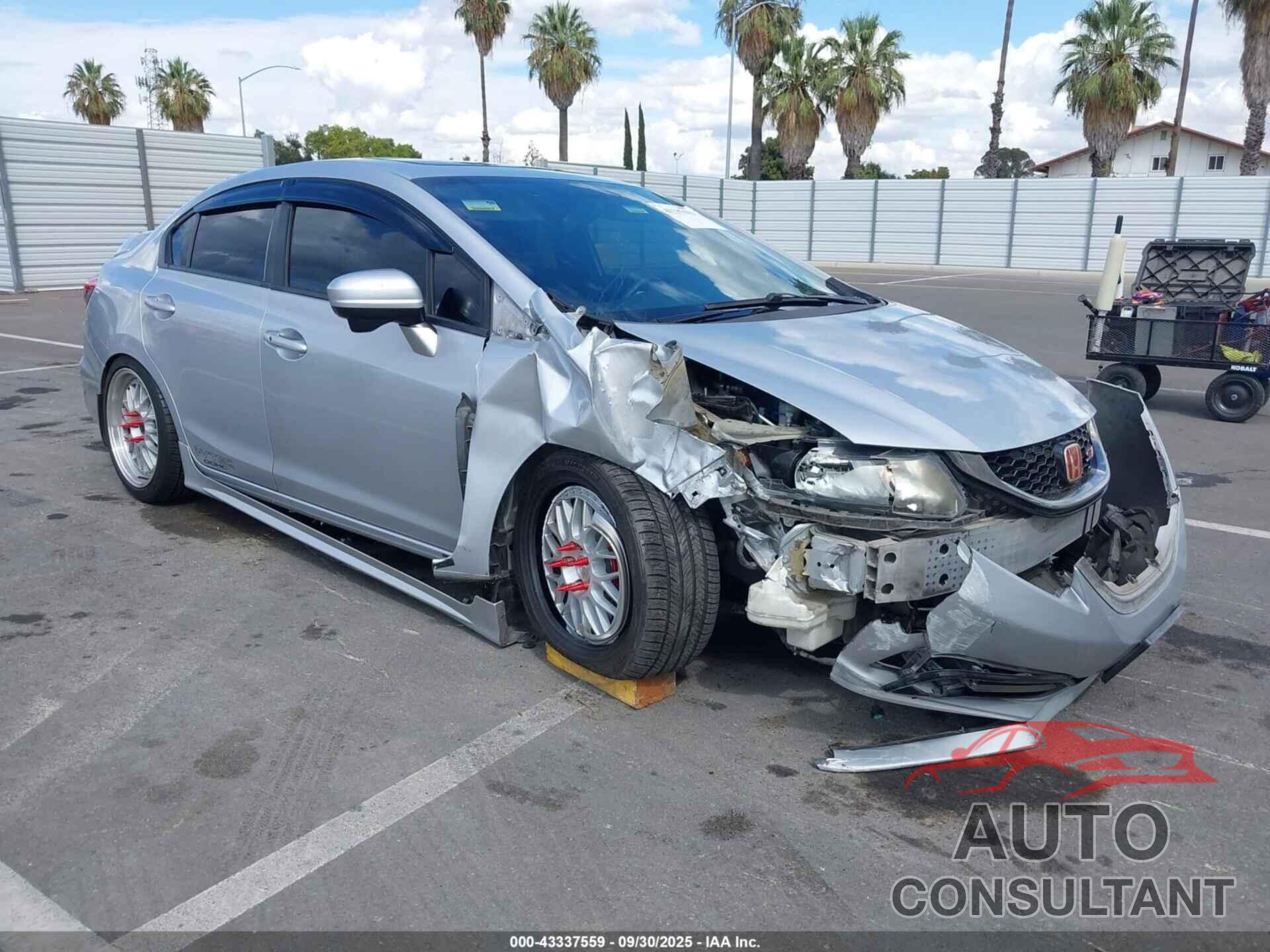 HONDA CIVIC 2014 - 2HGFB6E50EH700777