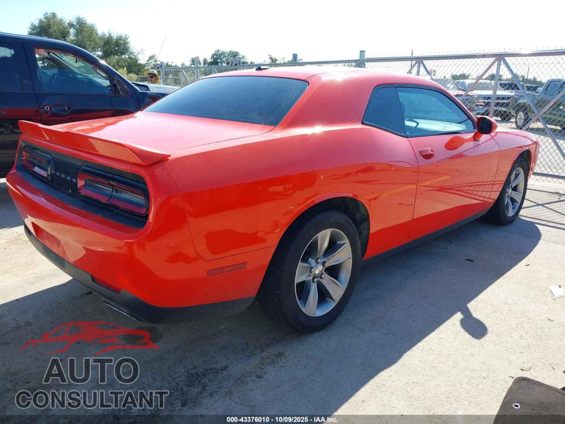 DODGE CHALLENGER 2019 - 2C3CDZAG8KH531385