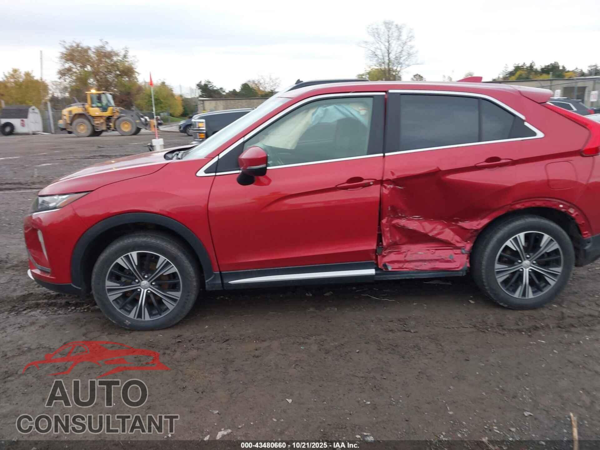 MITSUBISHI ECLIPSE CROSS 2018 - JA4AT5AA0JZ044782