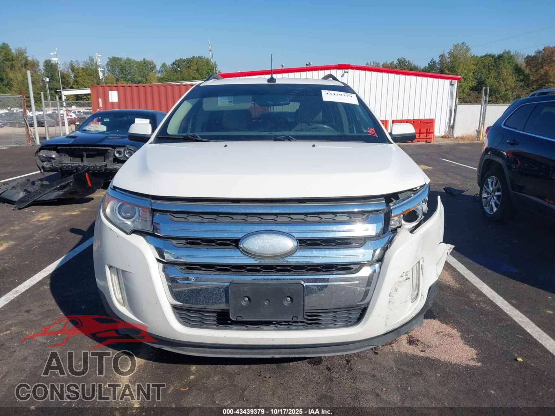 FORD EDGE 2012 - 2FMDK3JC7CBA87545