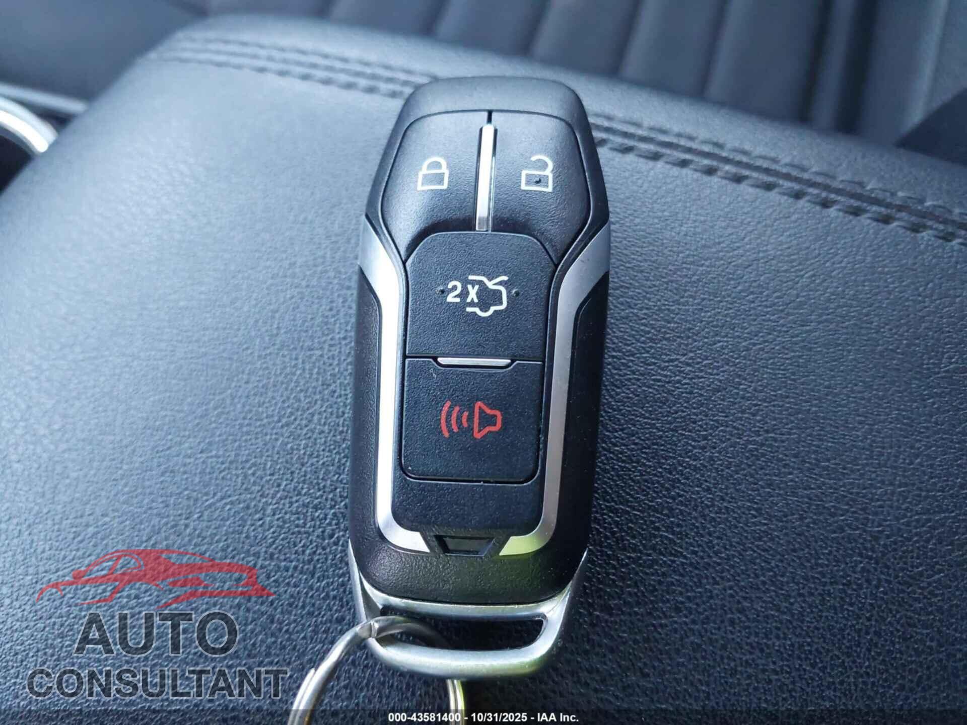 FORD EDGE 2015 - 2FMTK3G91FBB72425