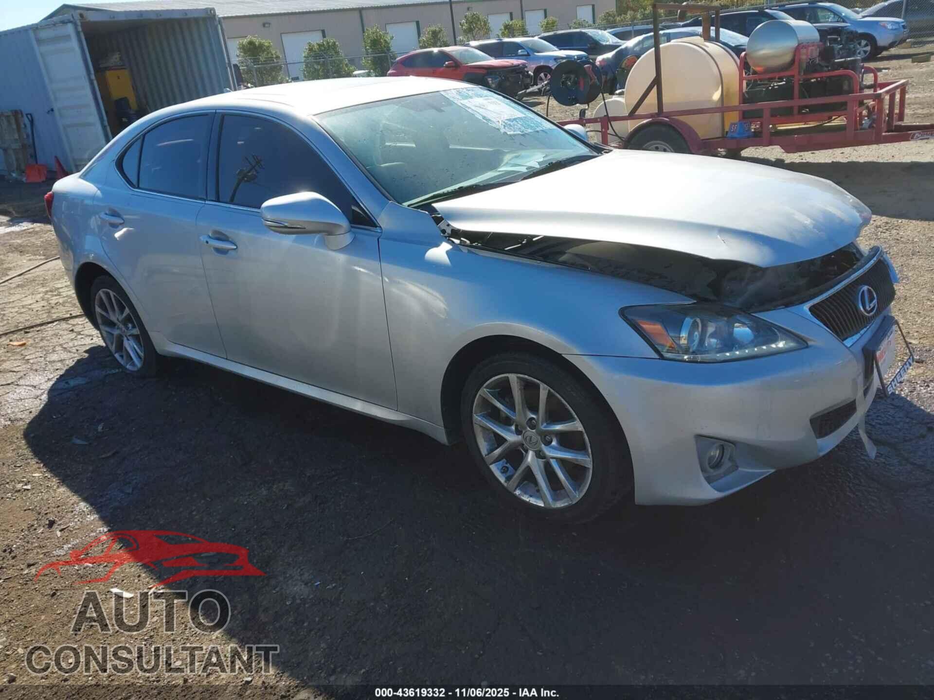 LEXUS IS 250 2012 - JTHCF5C2XC5059939